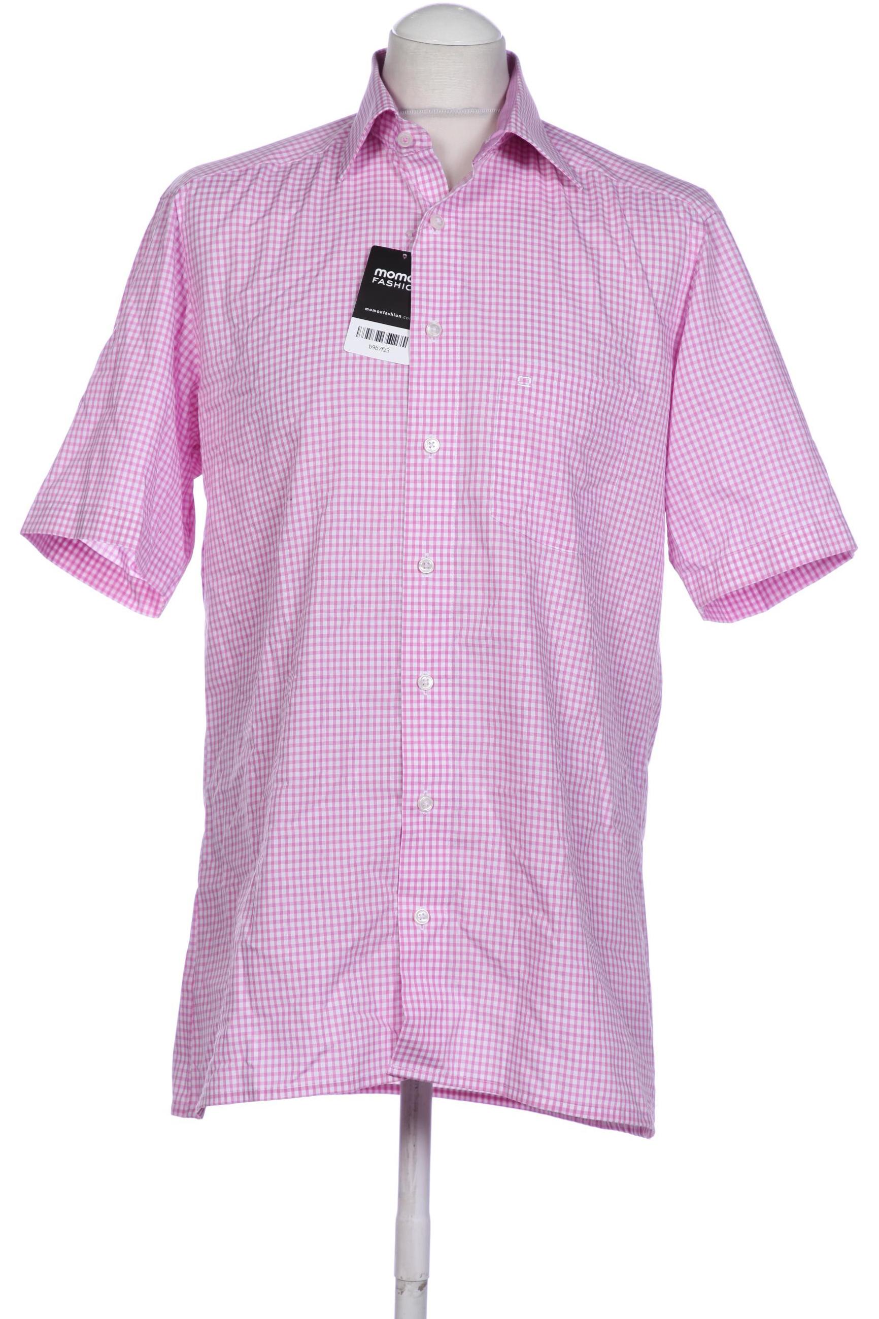 

Olymp Herren Hemd, pink, Gr. 50