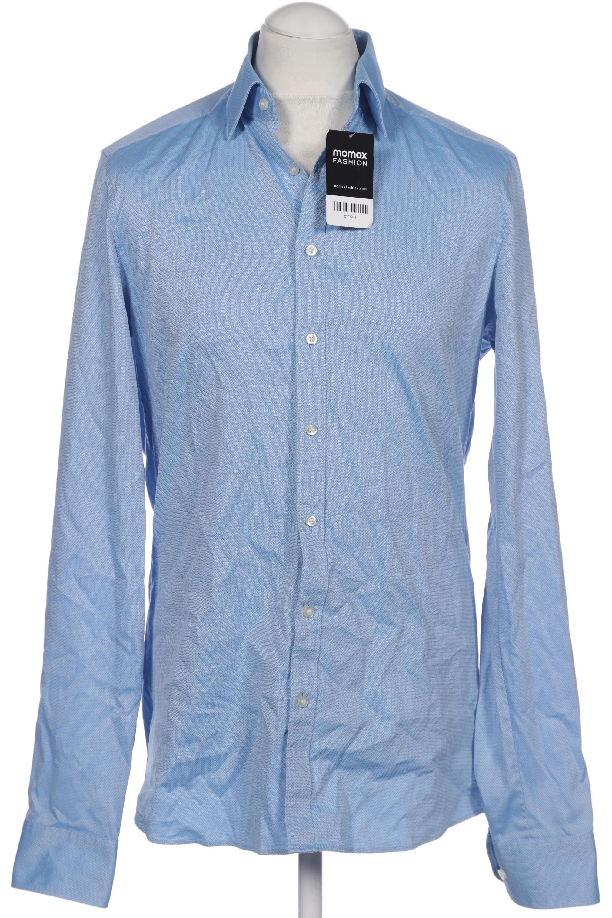 

Olymp Herren Hemd, blau