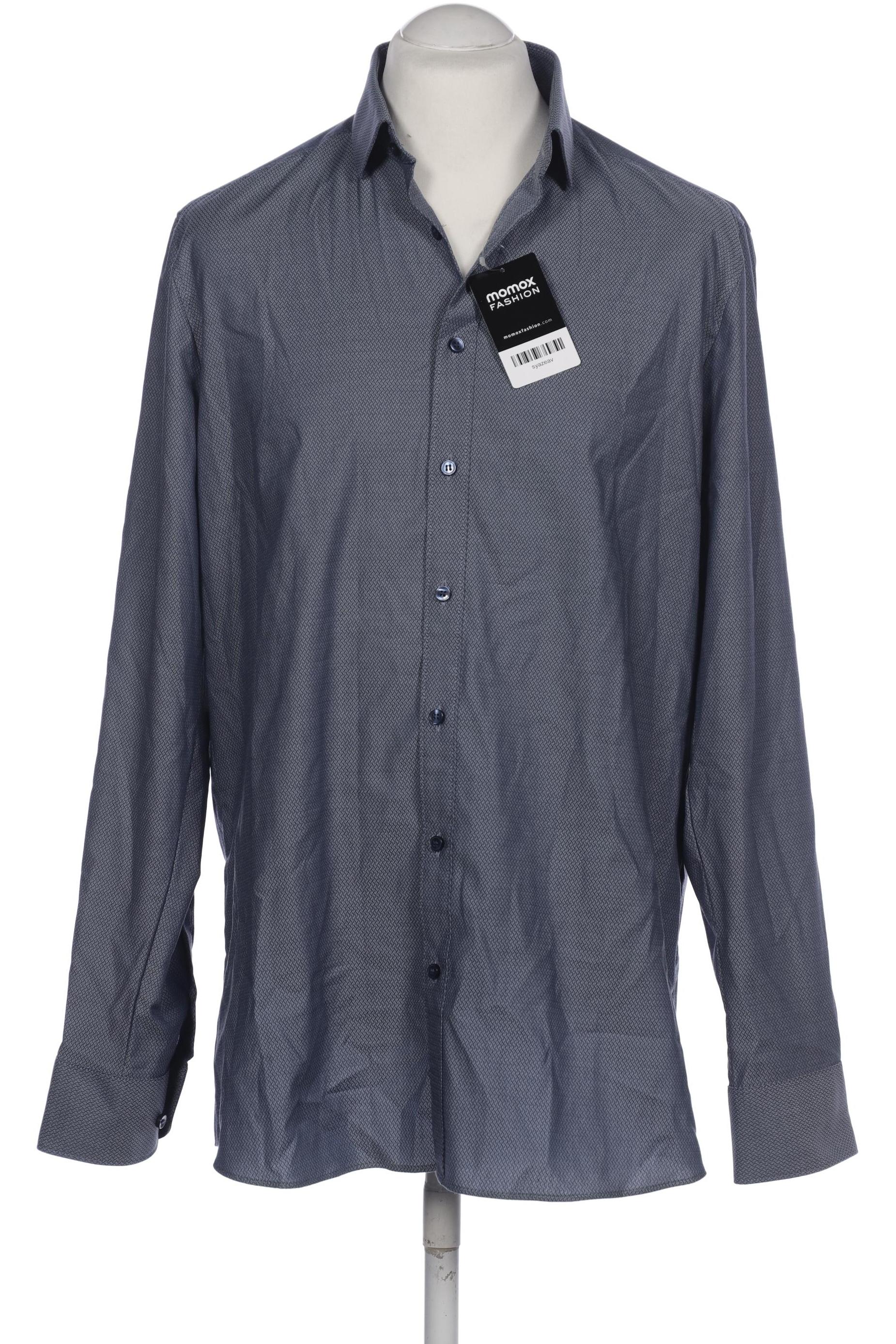 Thumbnail - Olymp Herren Hemd, blau, Gr. 54