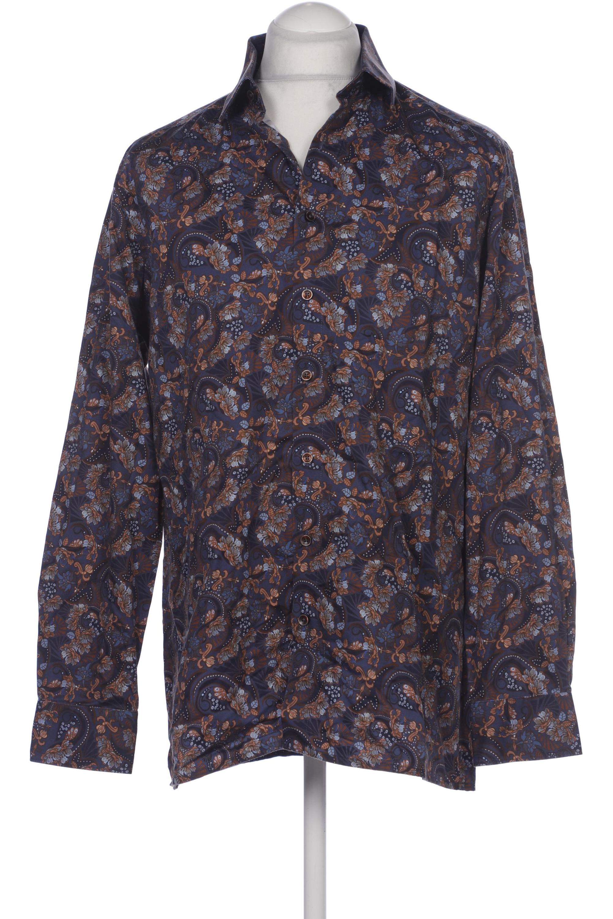 

Olymp Herren Hemd, marineblau, Gr. 52