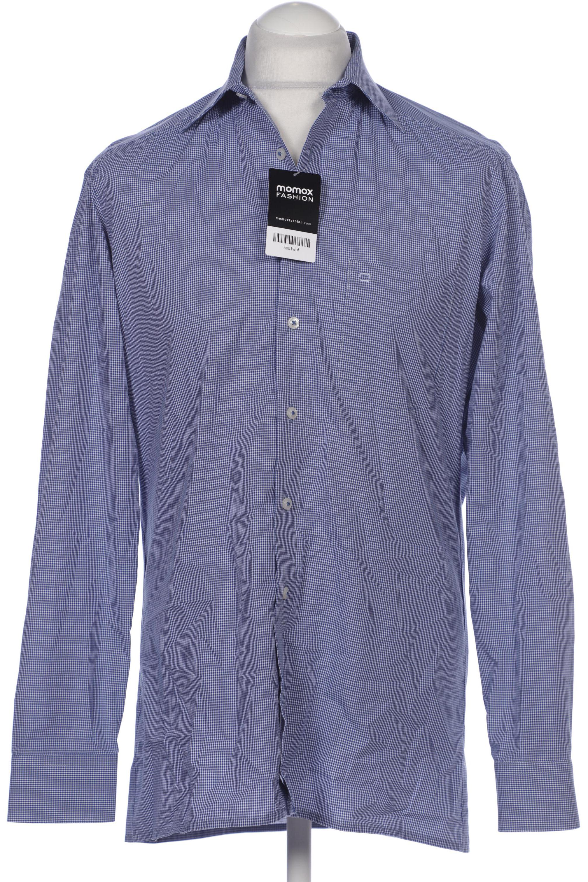 

Olymp Herren Hemd, blau, Gr. 50