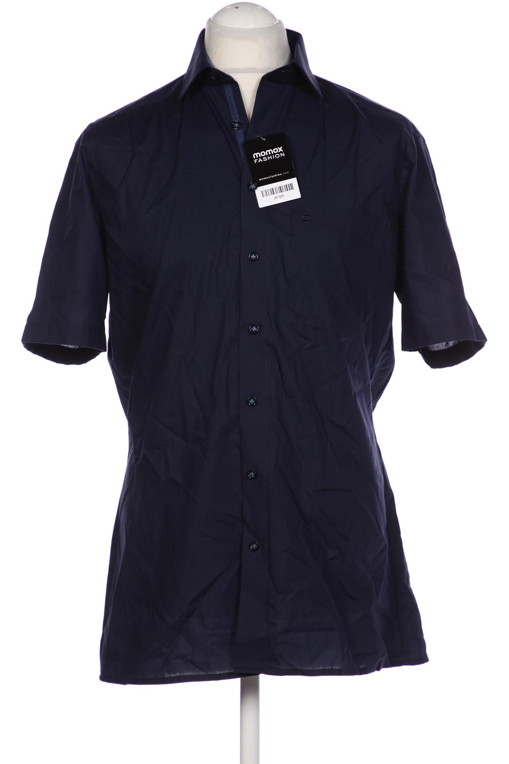 

Olymp Herren Hemd, marineblau, Gr. 52