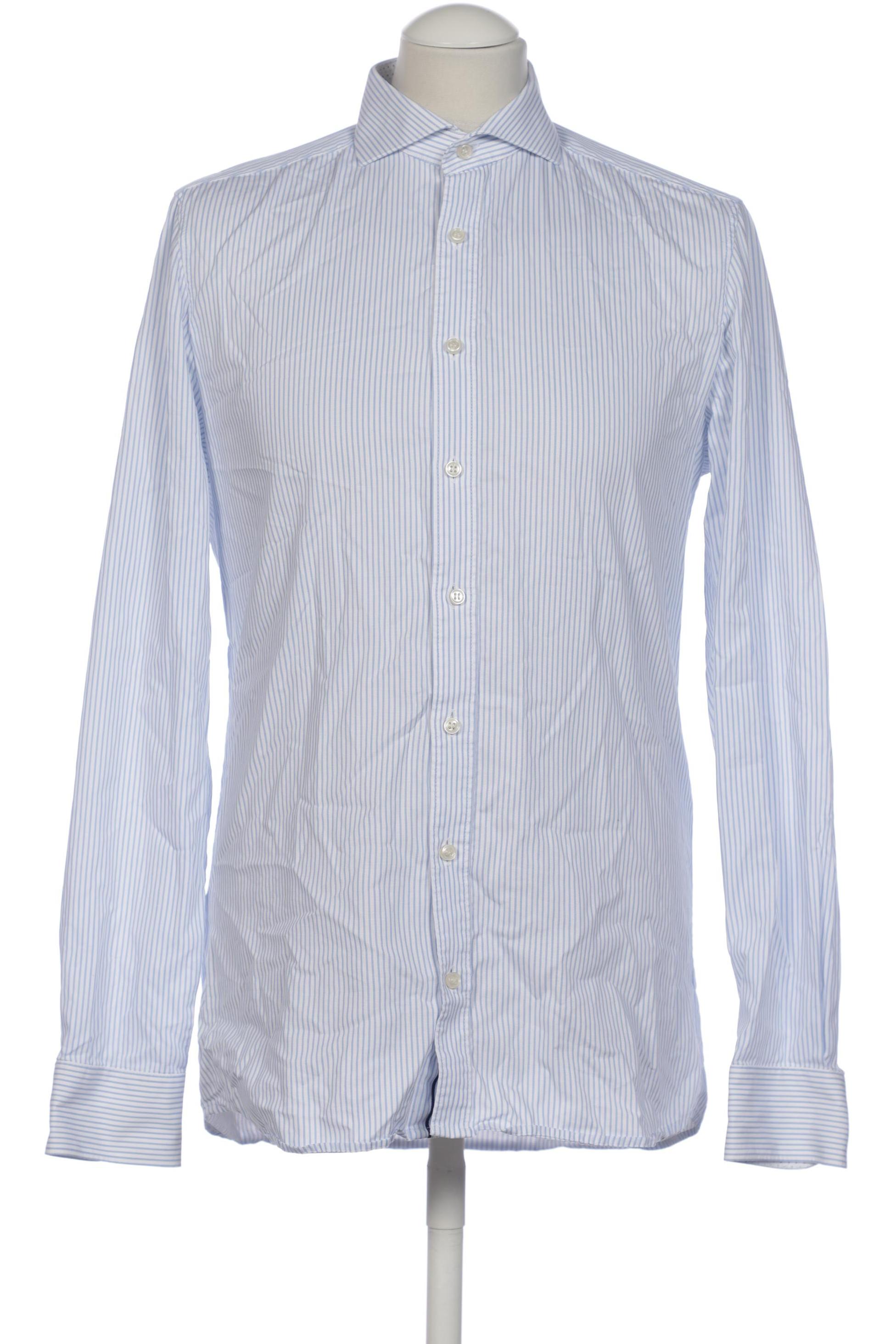 

Olymp Herren Hemd, hellblau