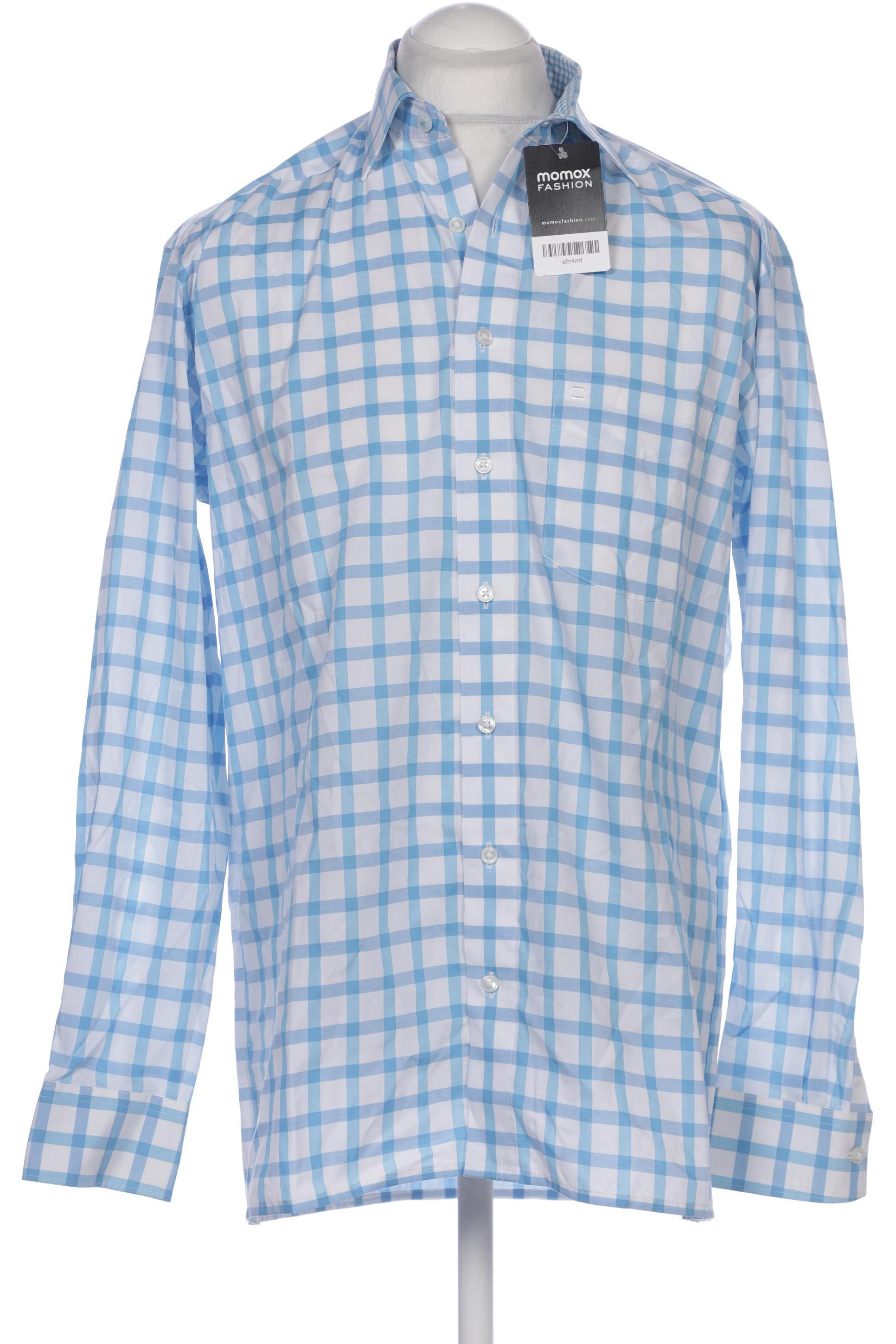 

Olymp Herren Hemd, blau, Gr. 50