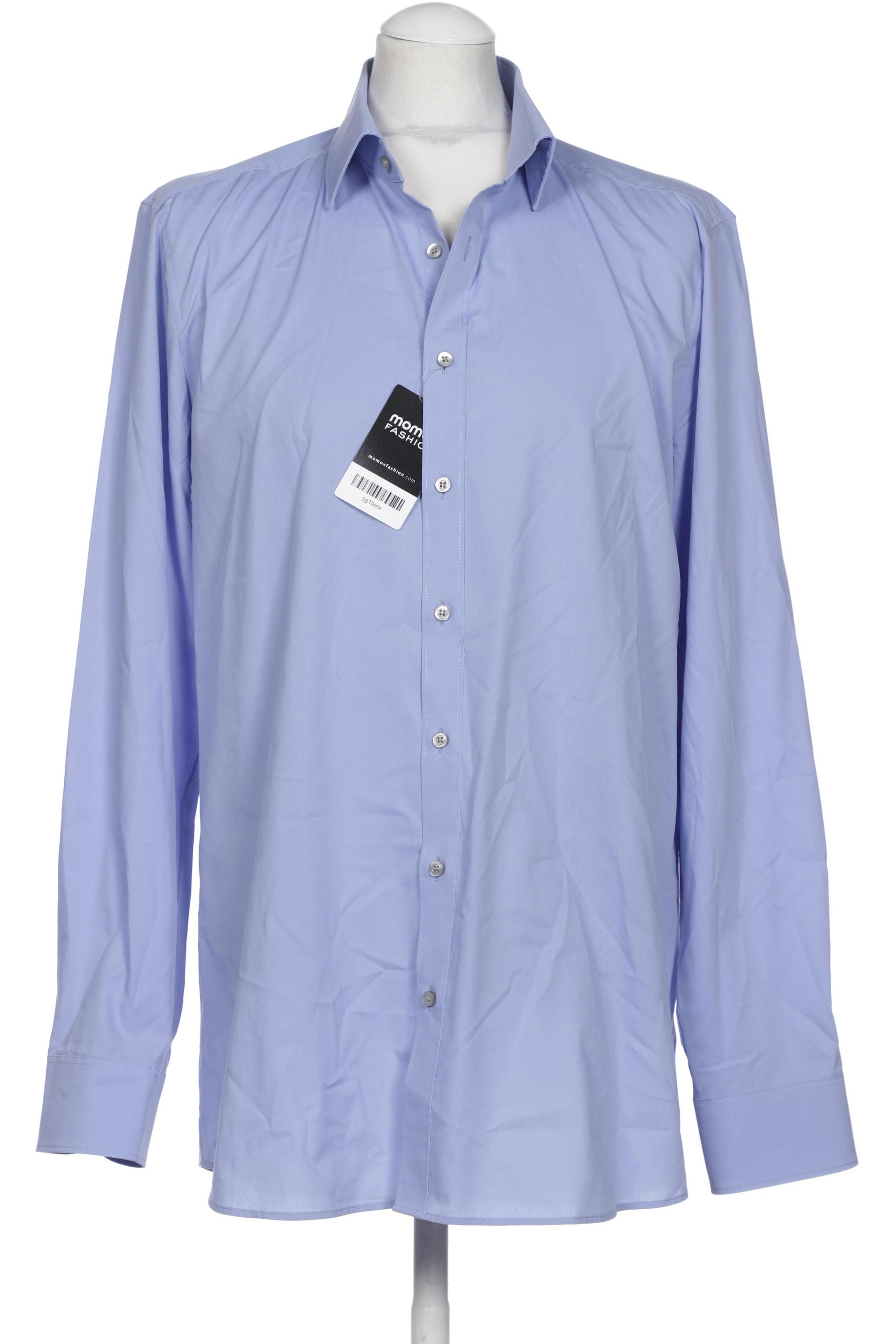 

Olymp Herren Hemd, blau