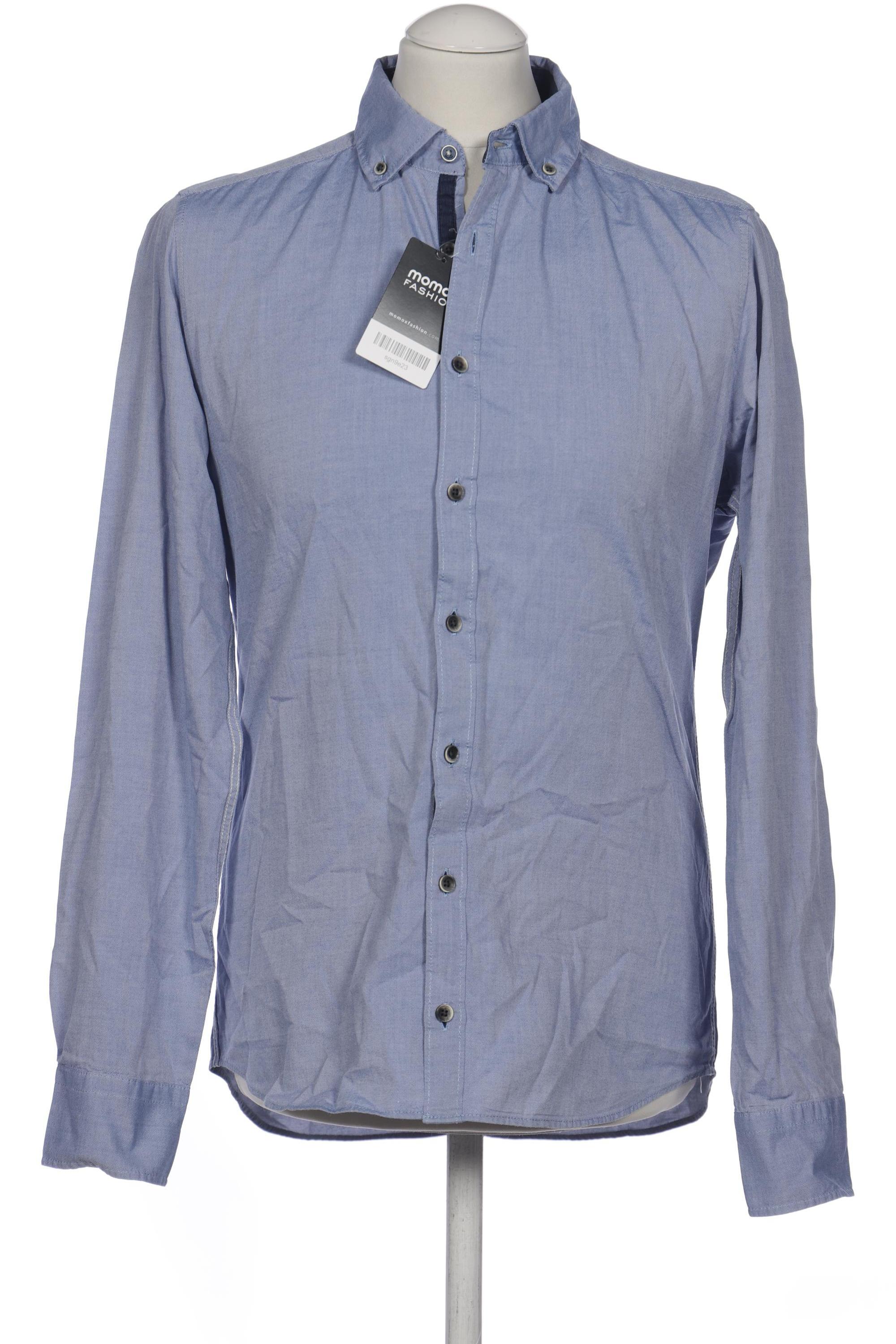 

Olymp Herren Hemd, blau