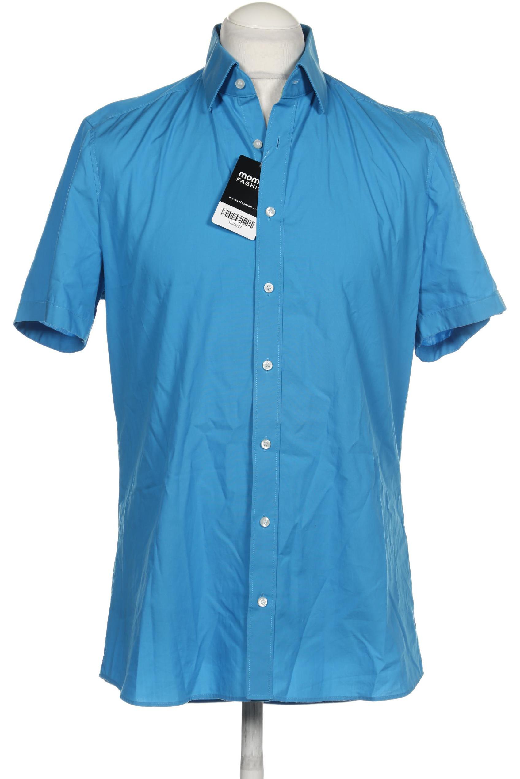 

Olymp Herren Hemd, blau, Gr. 52