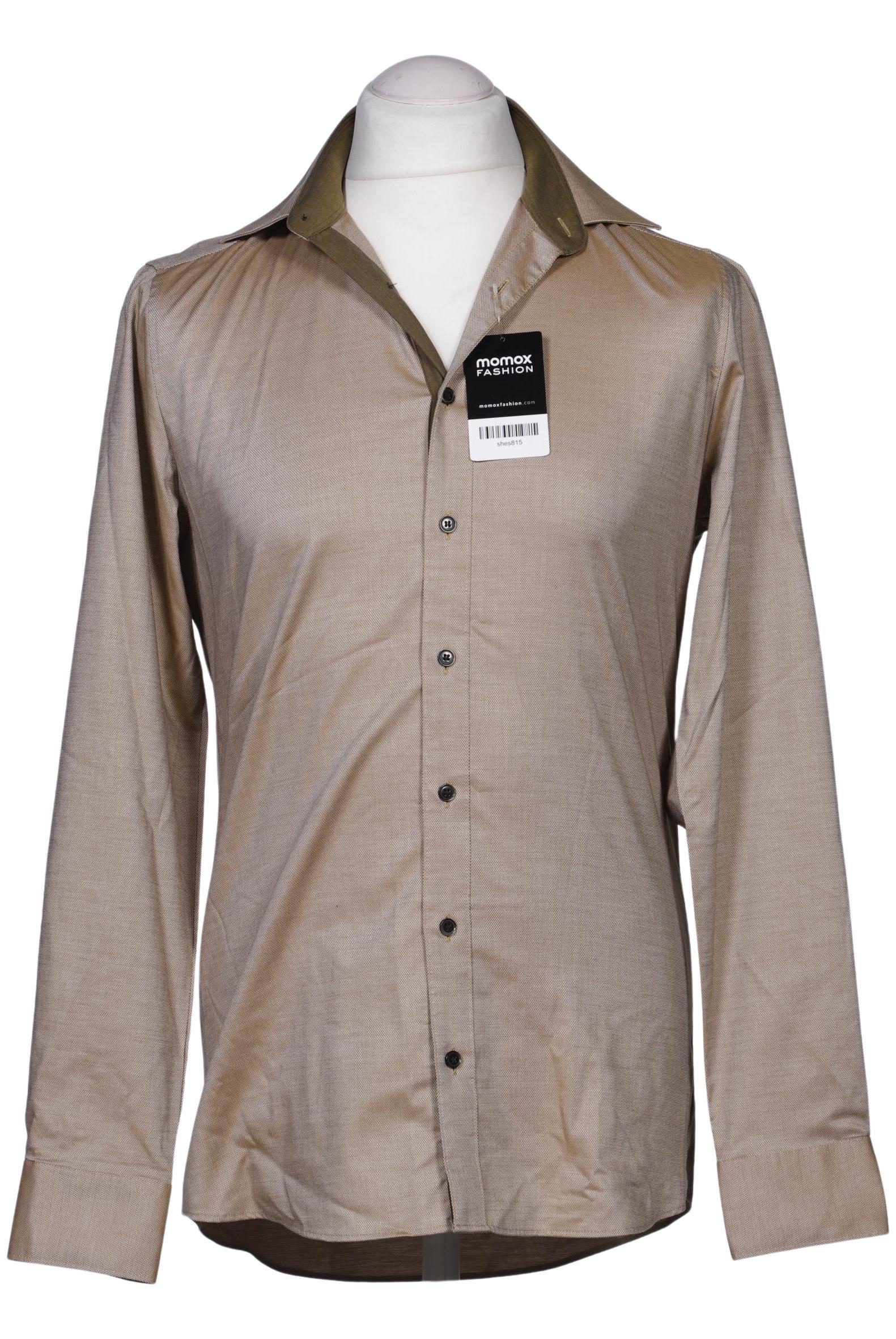 

Olymp Herren Hemd, beige, Gr. 48