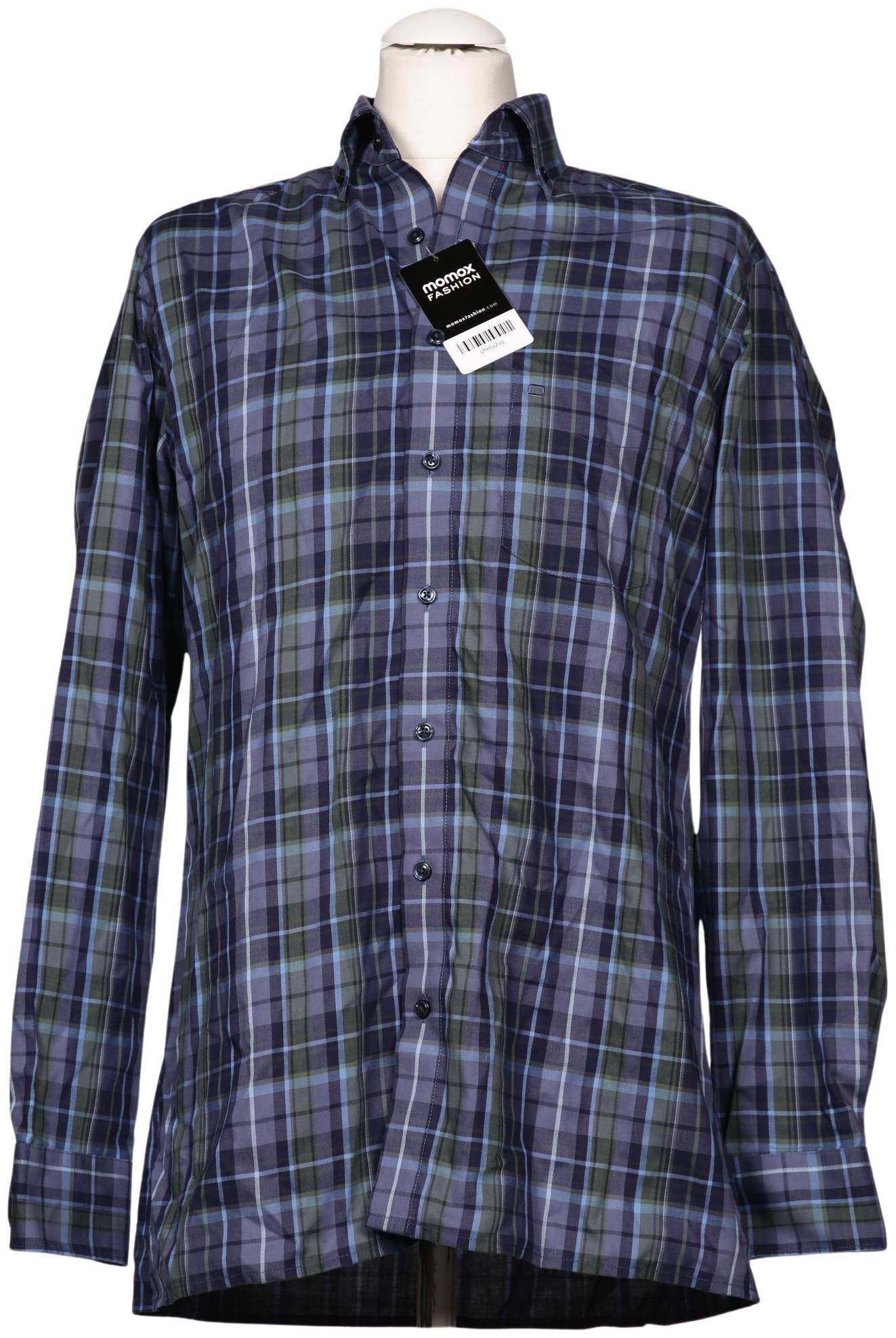 

Olymp Herren Hemd, marineblau, Gr. 50