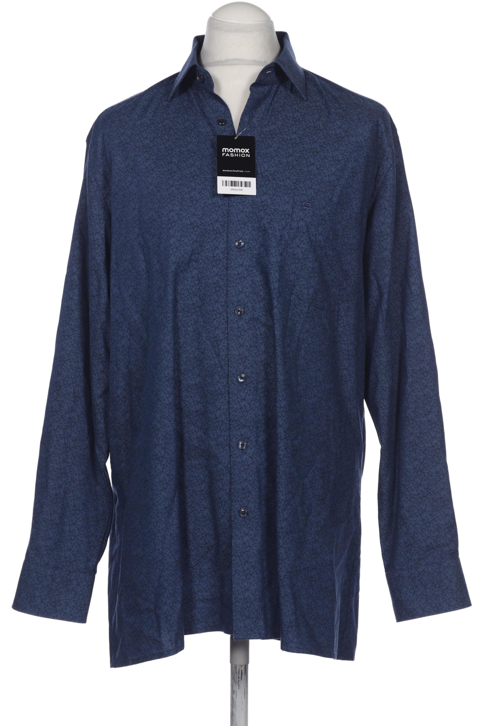 

Olymp Herren Hemd, blau