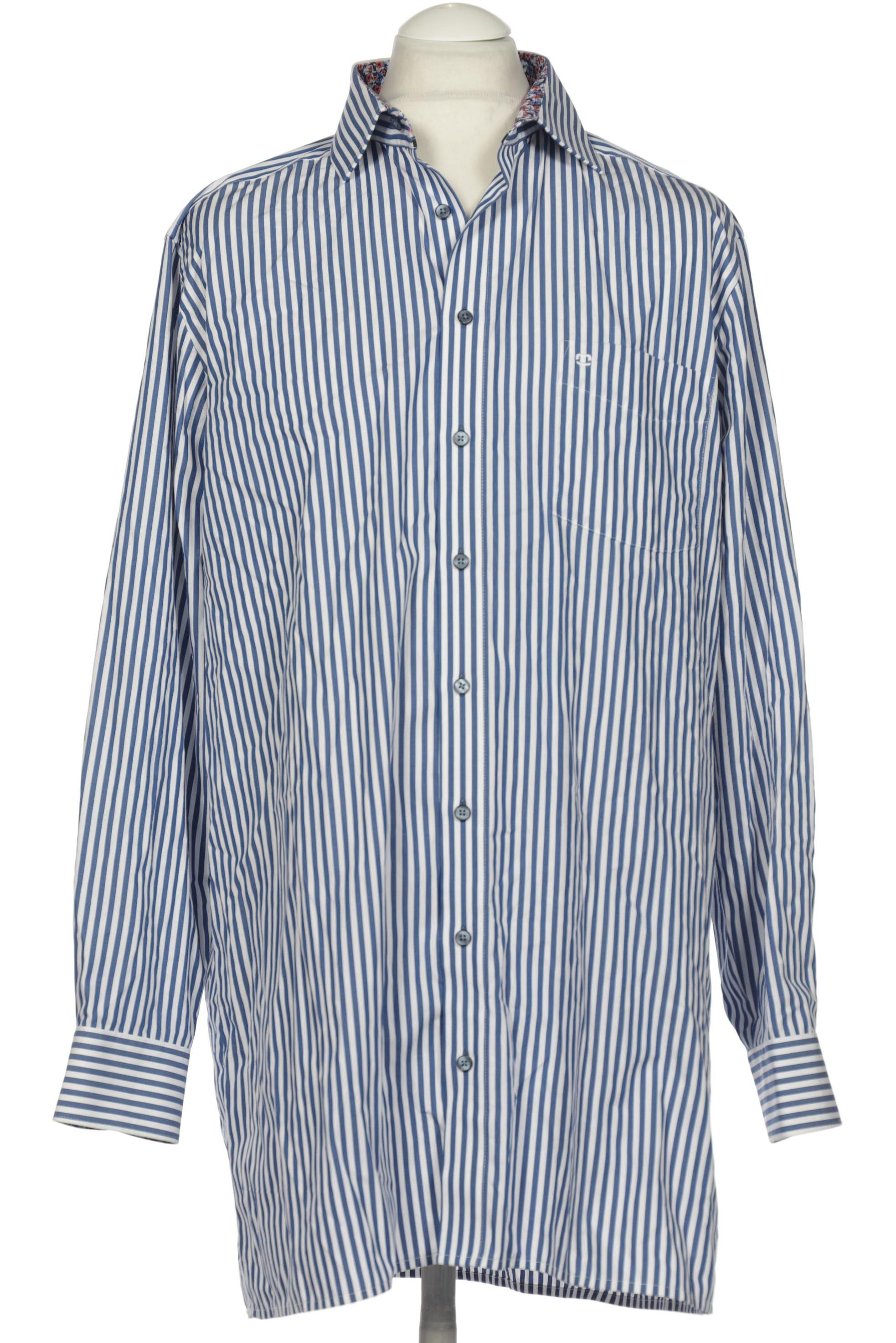 

Olymp Herren Hemd, blau