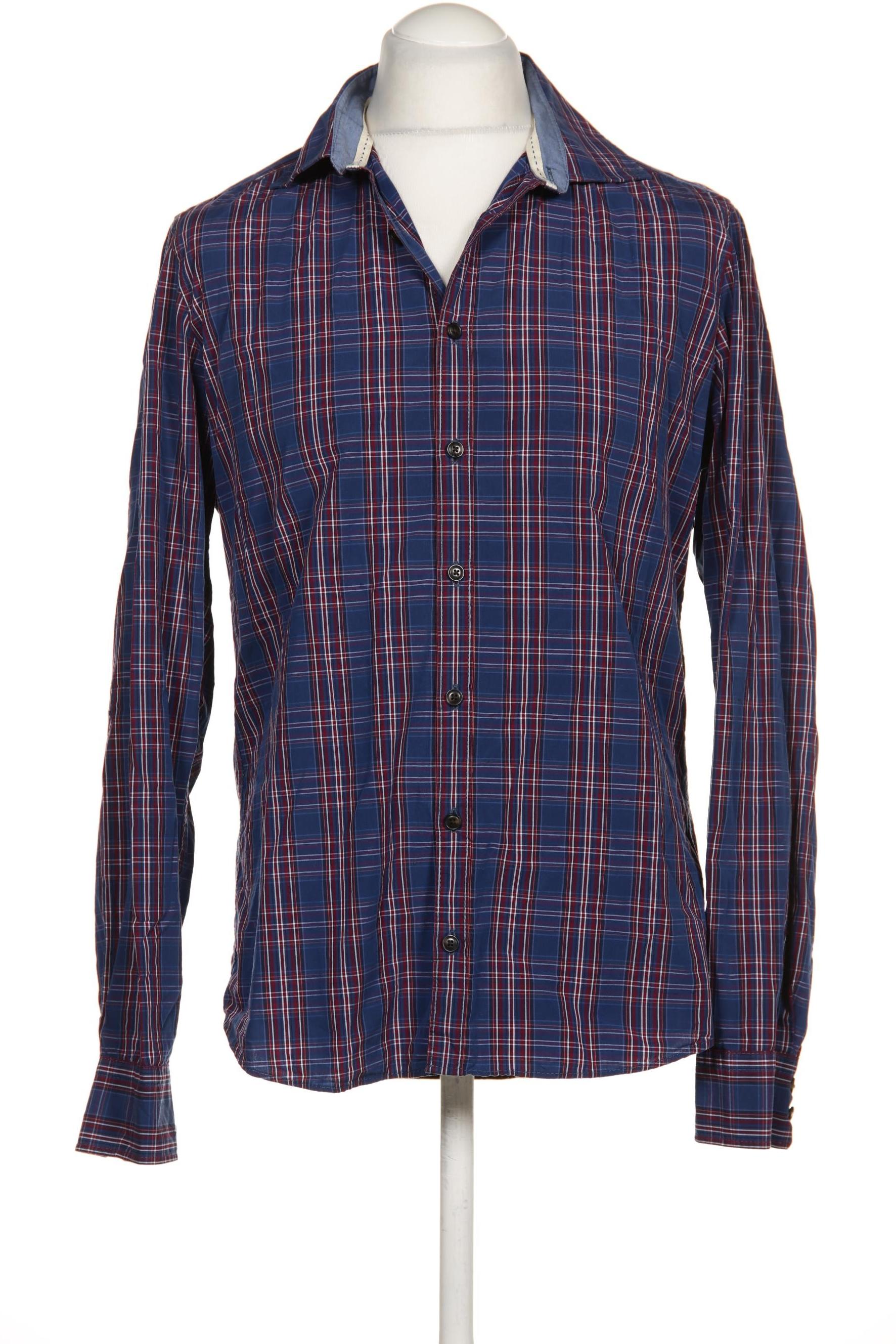

Olymp Herren Hemd, marineblau, Gr. 52