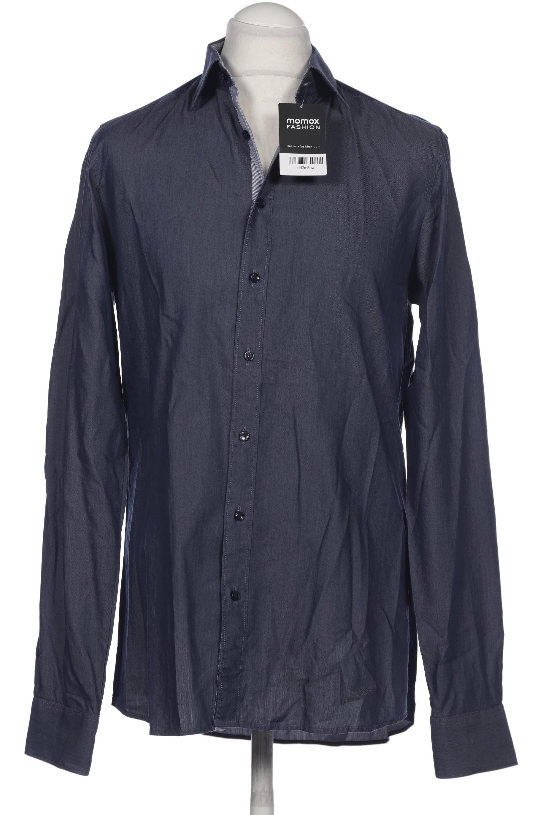 

Olymp Herren Hemd, marineblau, Gr. 52