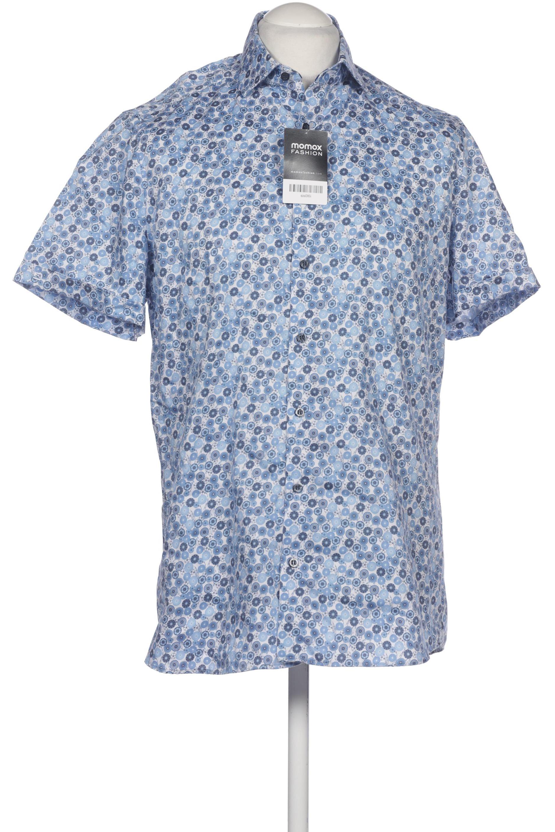 

Olymp Herren Hemd, blau, Gr. 52
