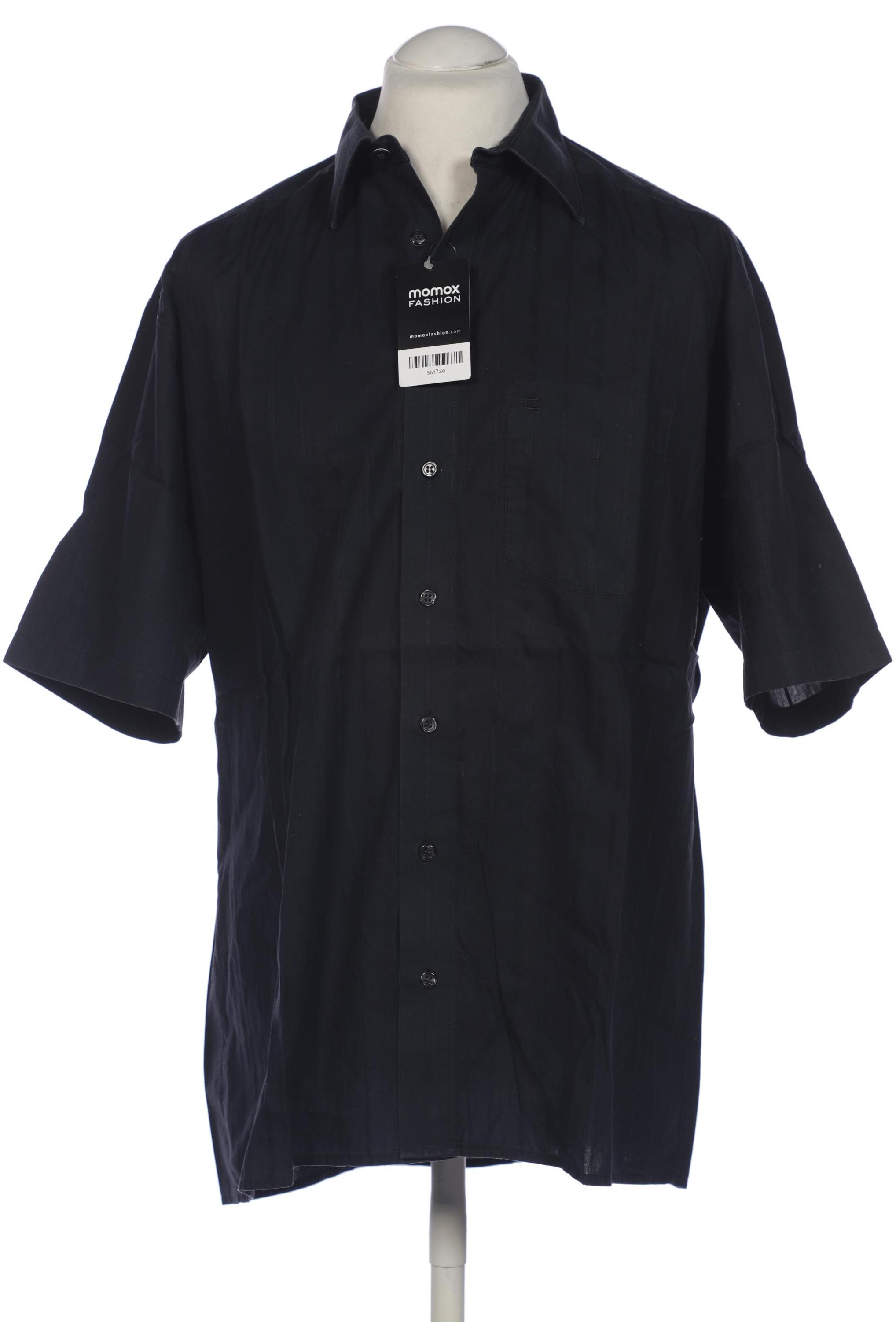 

Olymp Herren Hemd, marineblau, Gr. 52