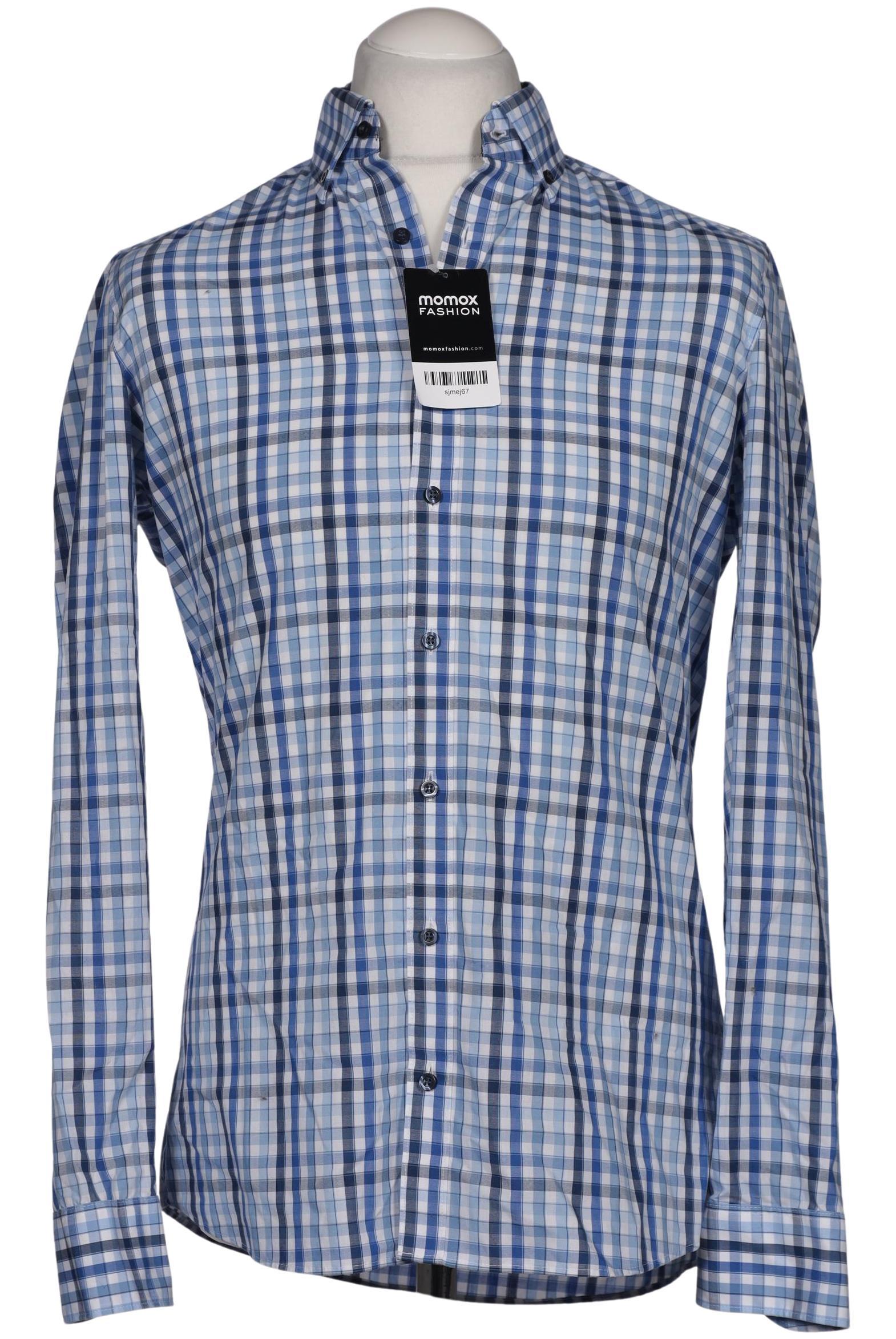 

Olymp Herren Hemd, blau, Gr. 50