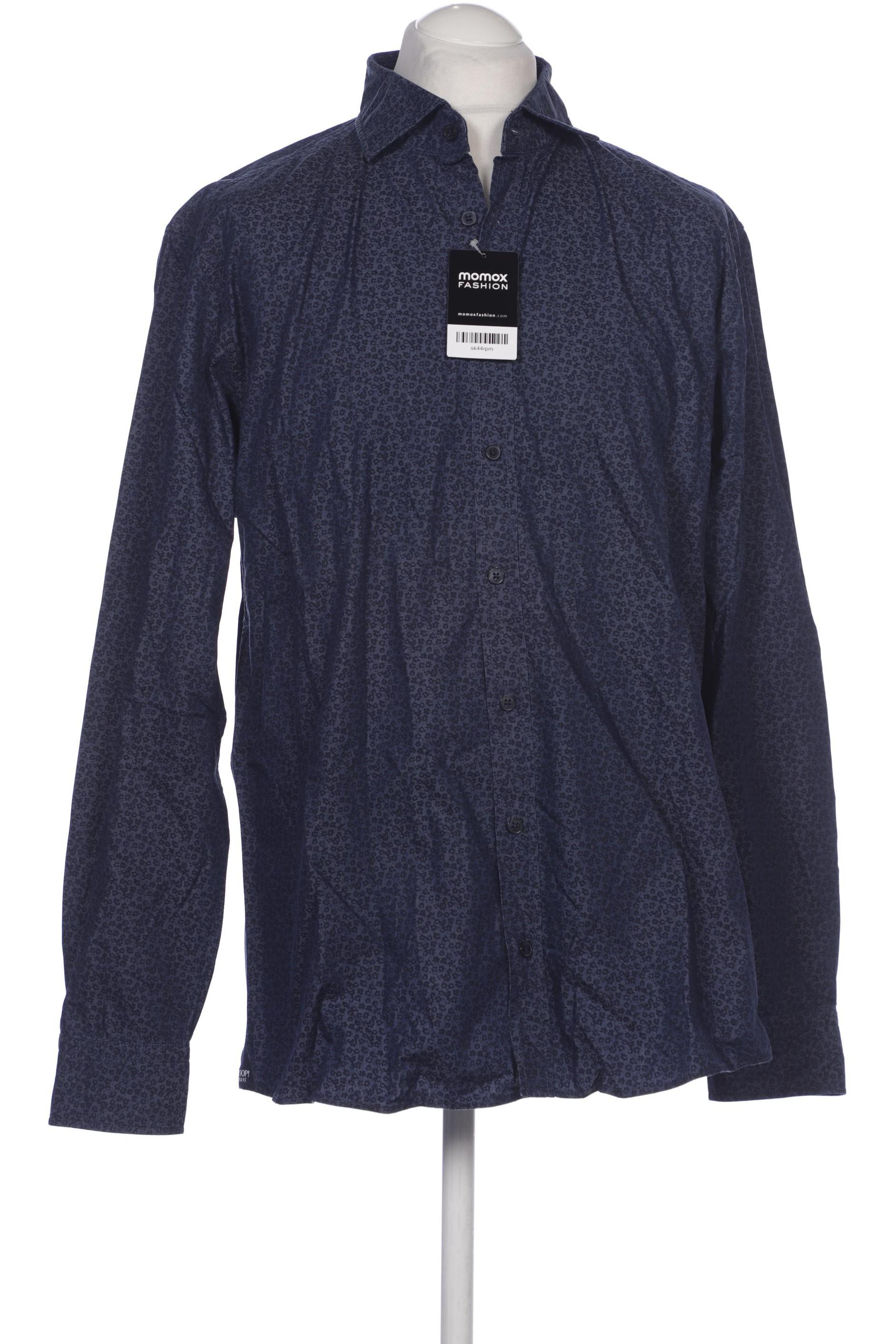 

Olymp Herren Hemd, marineblau, Gr. 54