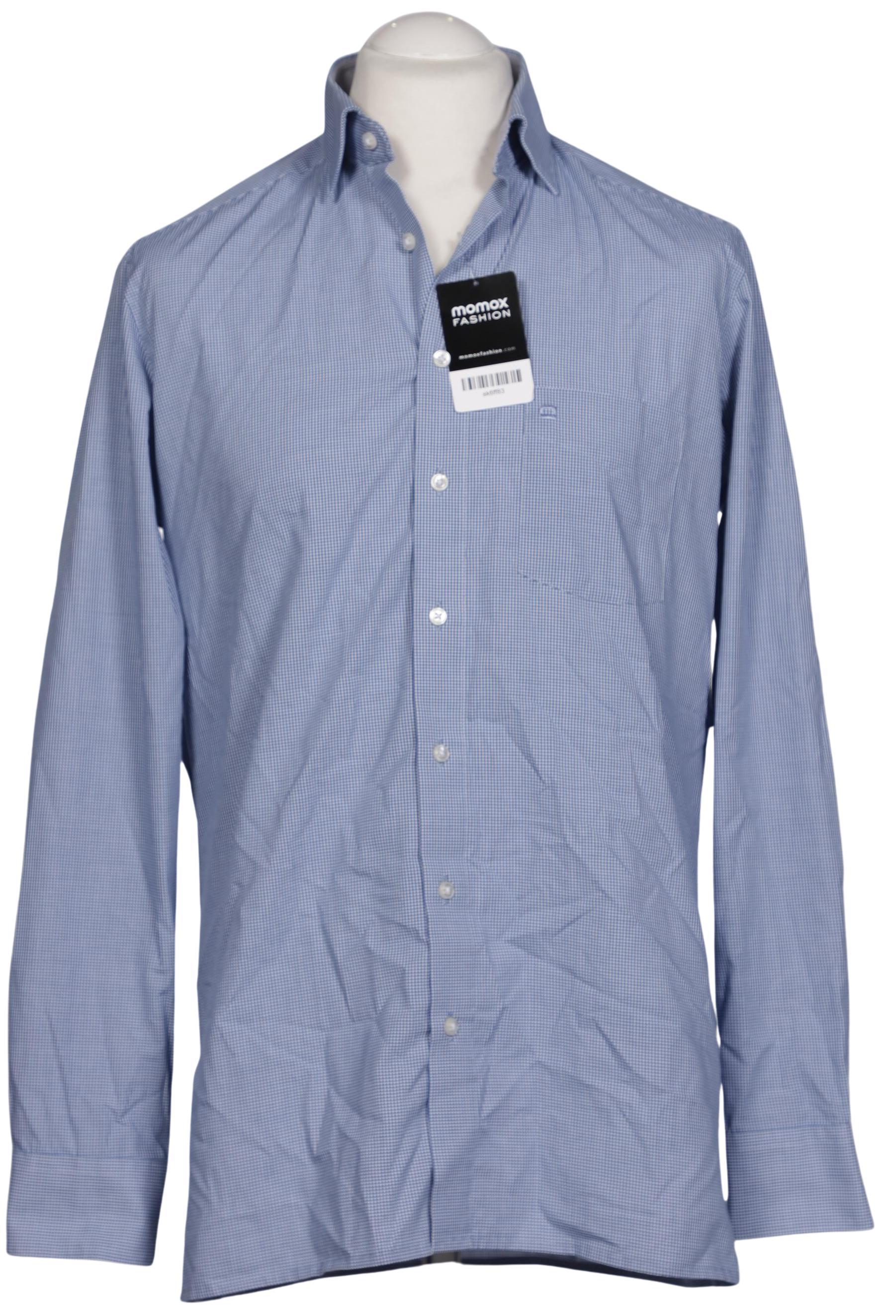 

Olymp Herren Hemd, blau, Gr. 50