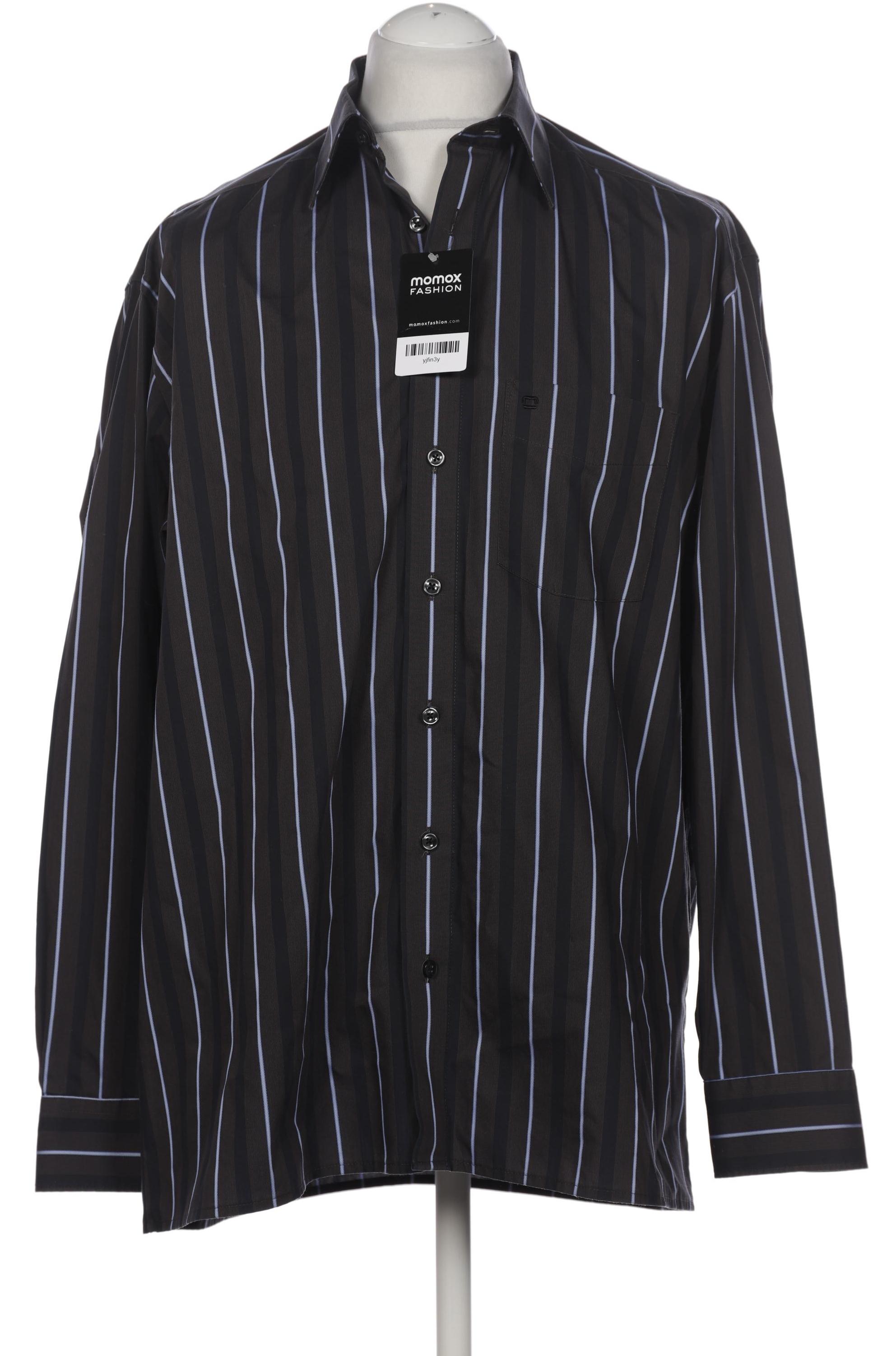 

Olymp Herren Hemd, braun, Gr. 52