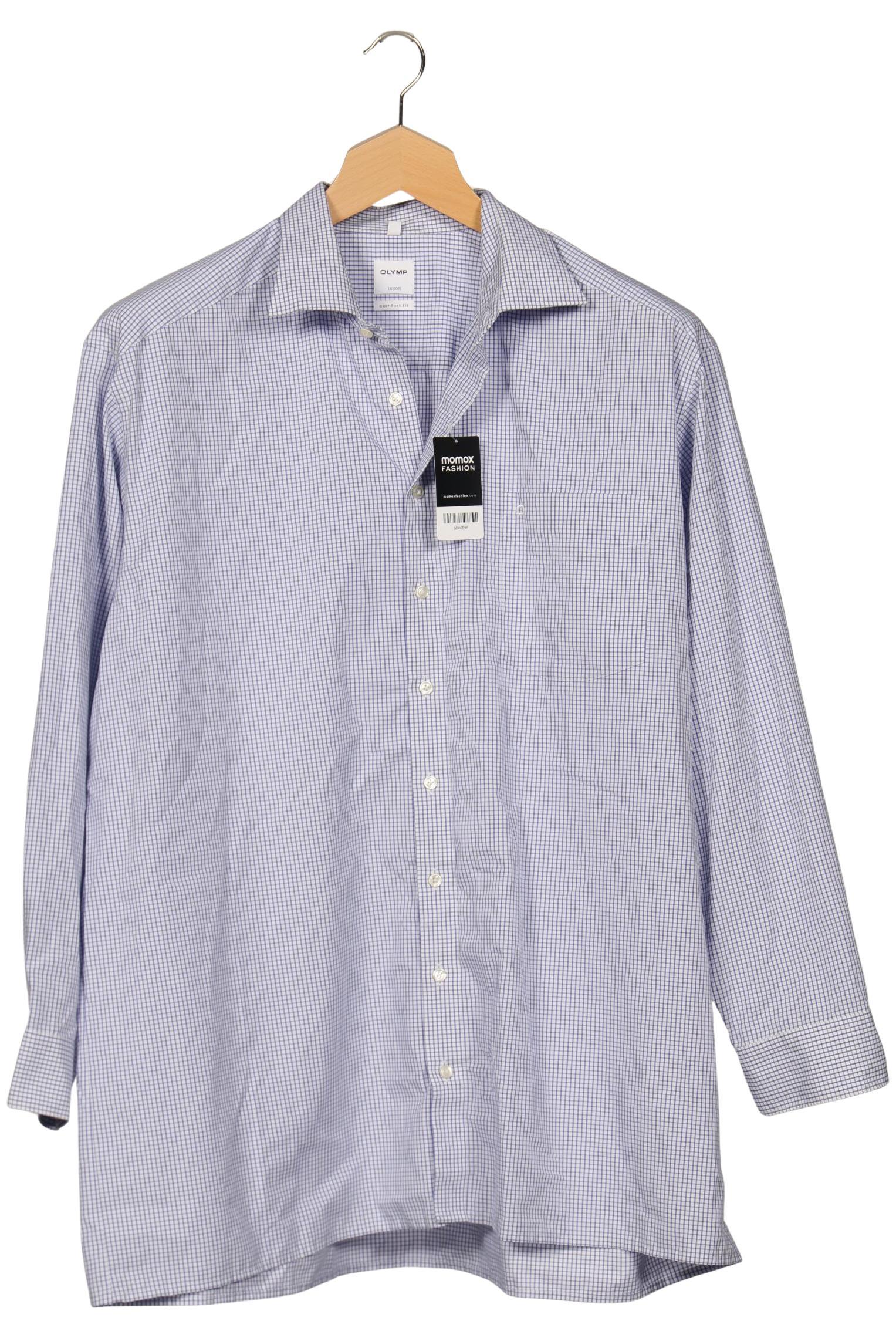 

Olymp Herren Hemd, blau, Gr. 58