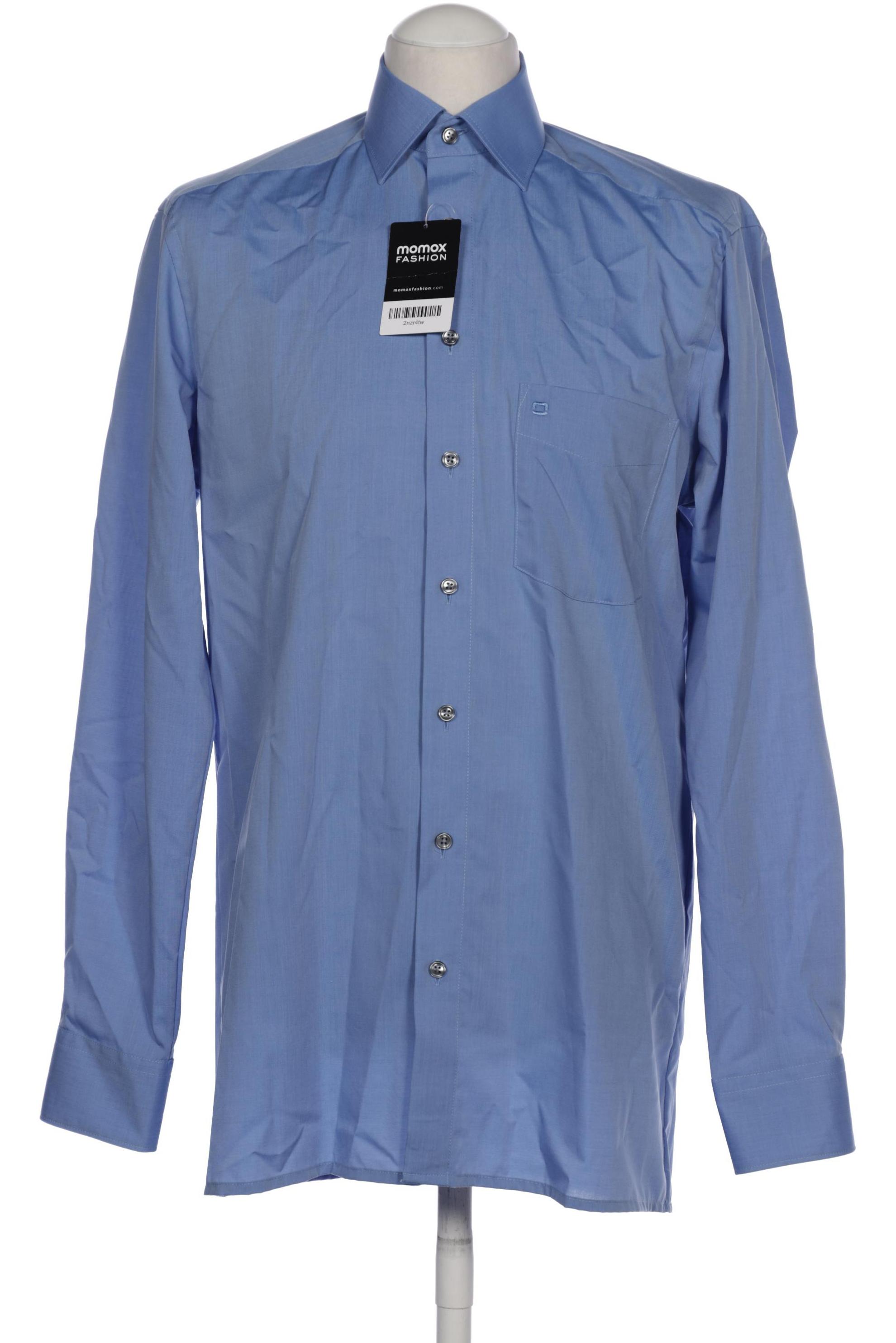

Olymp Herren Hemd, blau, Gr. 46