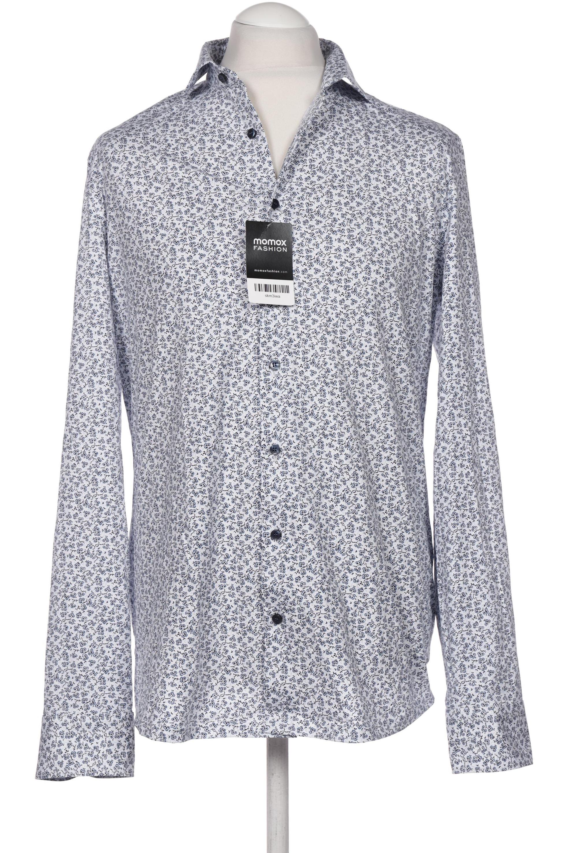 

Olymp Herren Hemd, blau