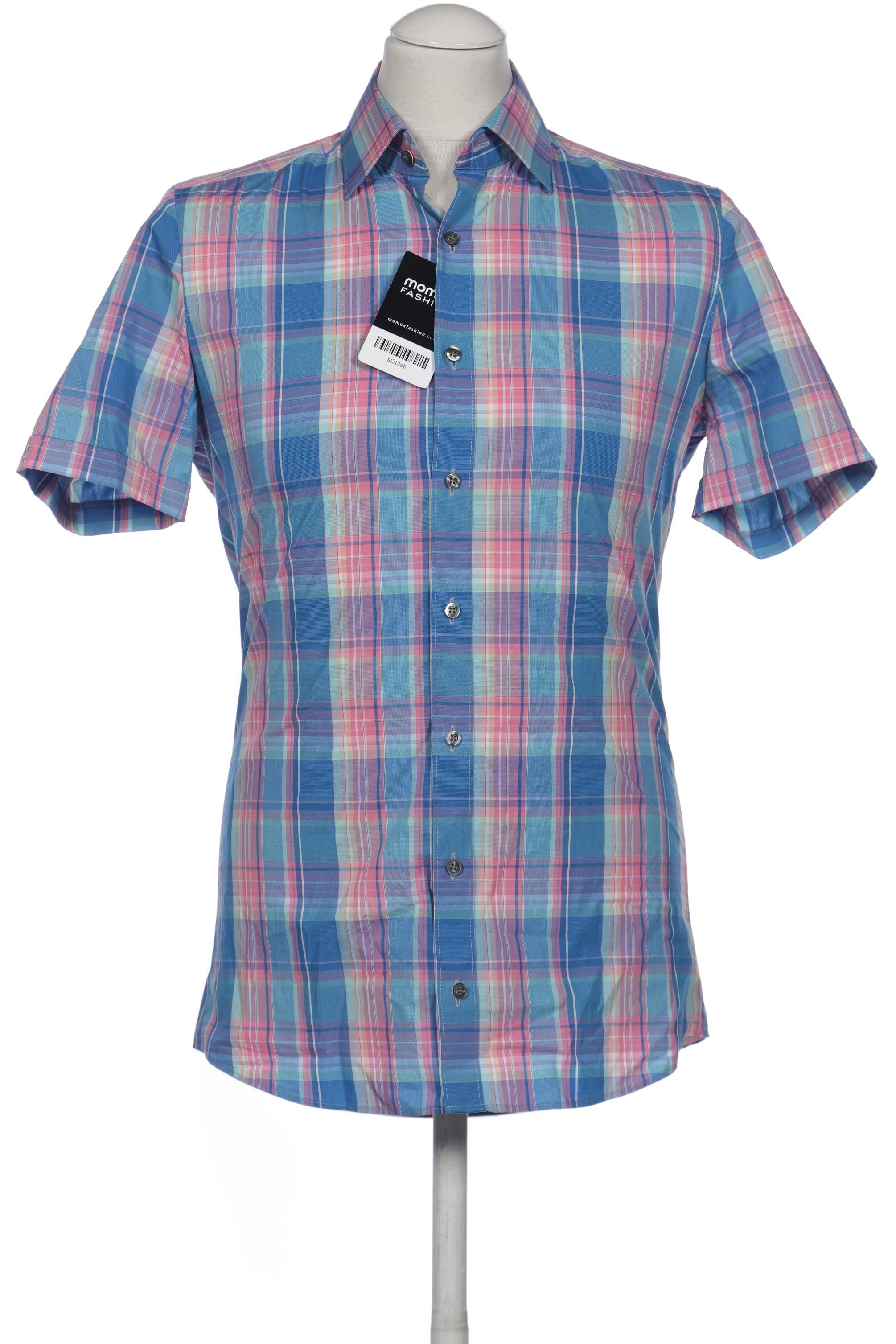 

Olymp Herren Hemd, blau