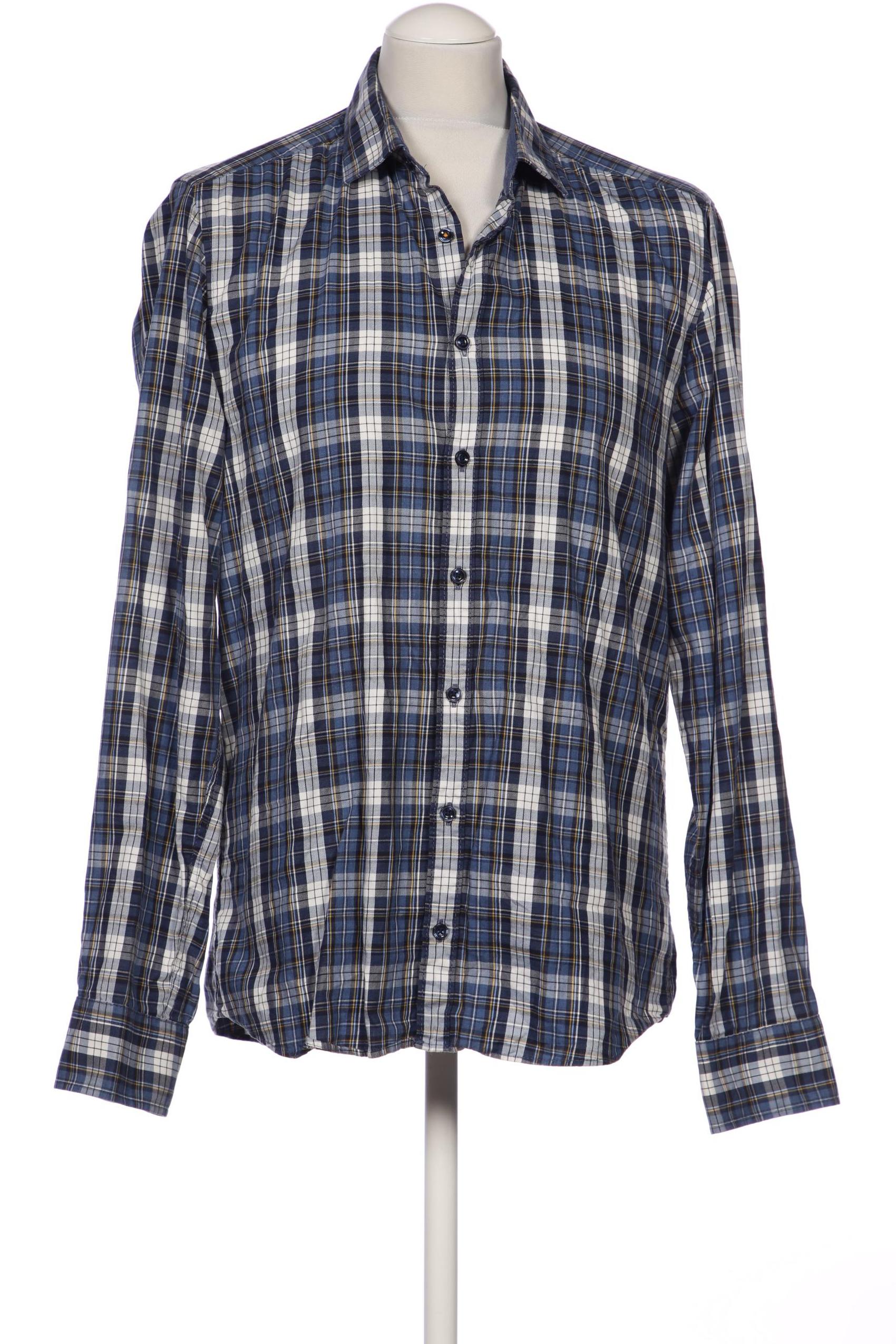 

Olymp Herren Hemd, marineblau, Gr. 52