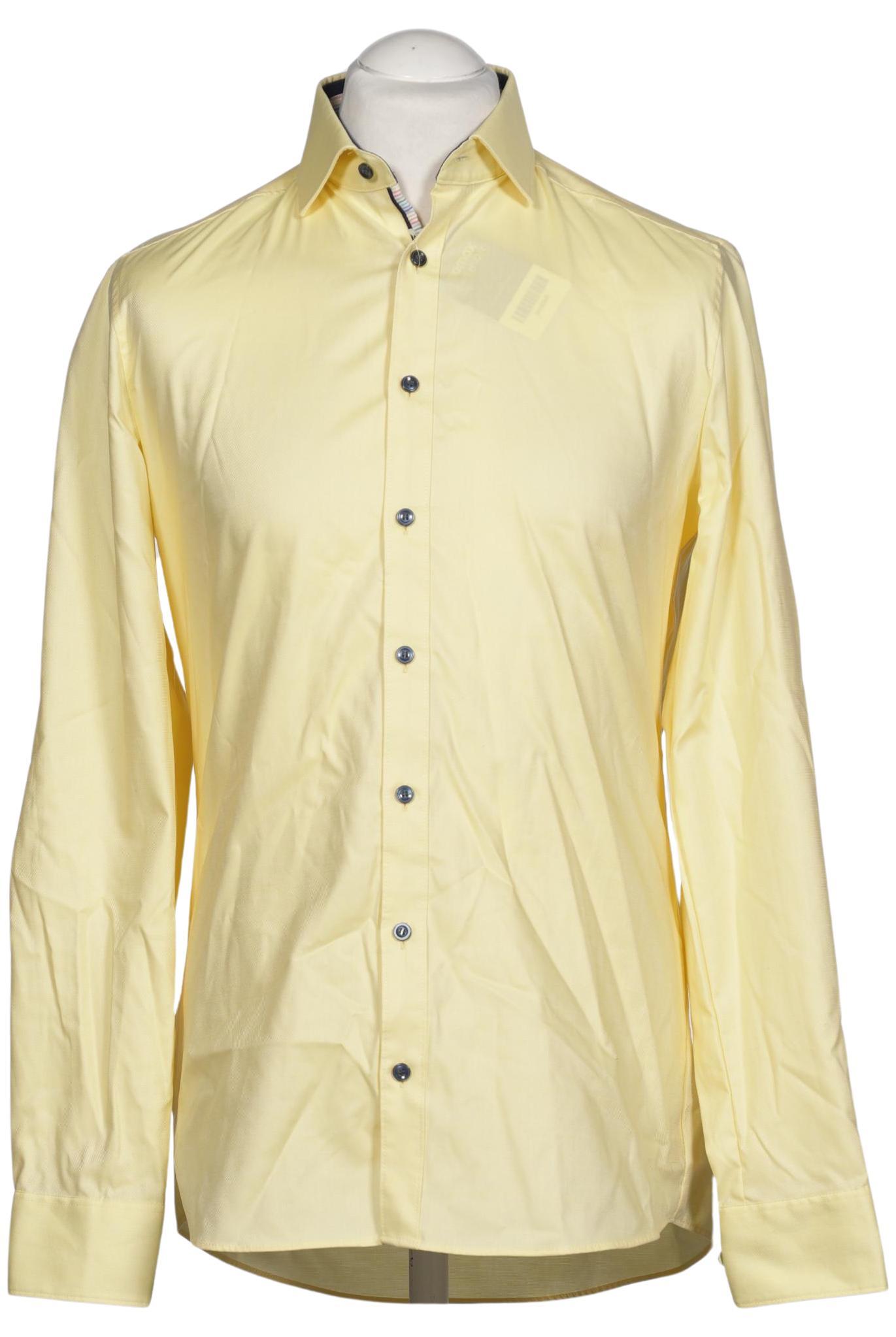 

Olymp Herren Hemd, gelb, Gr. 50