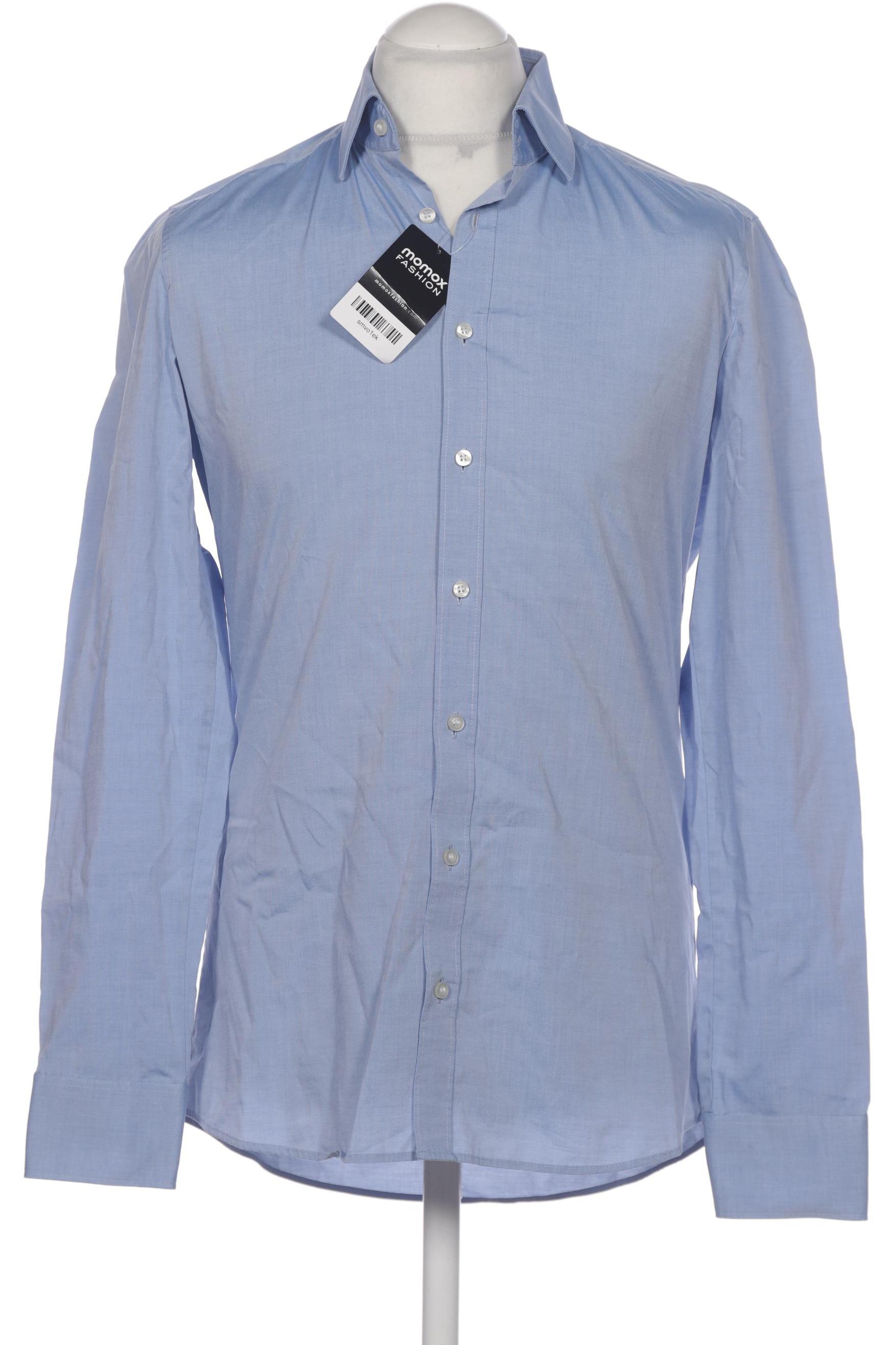 

Olymp Herren Hemd, hellblau, Gr. 50