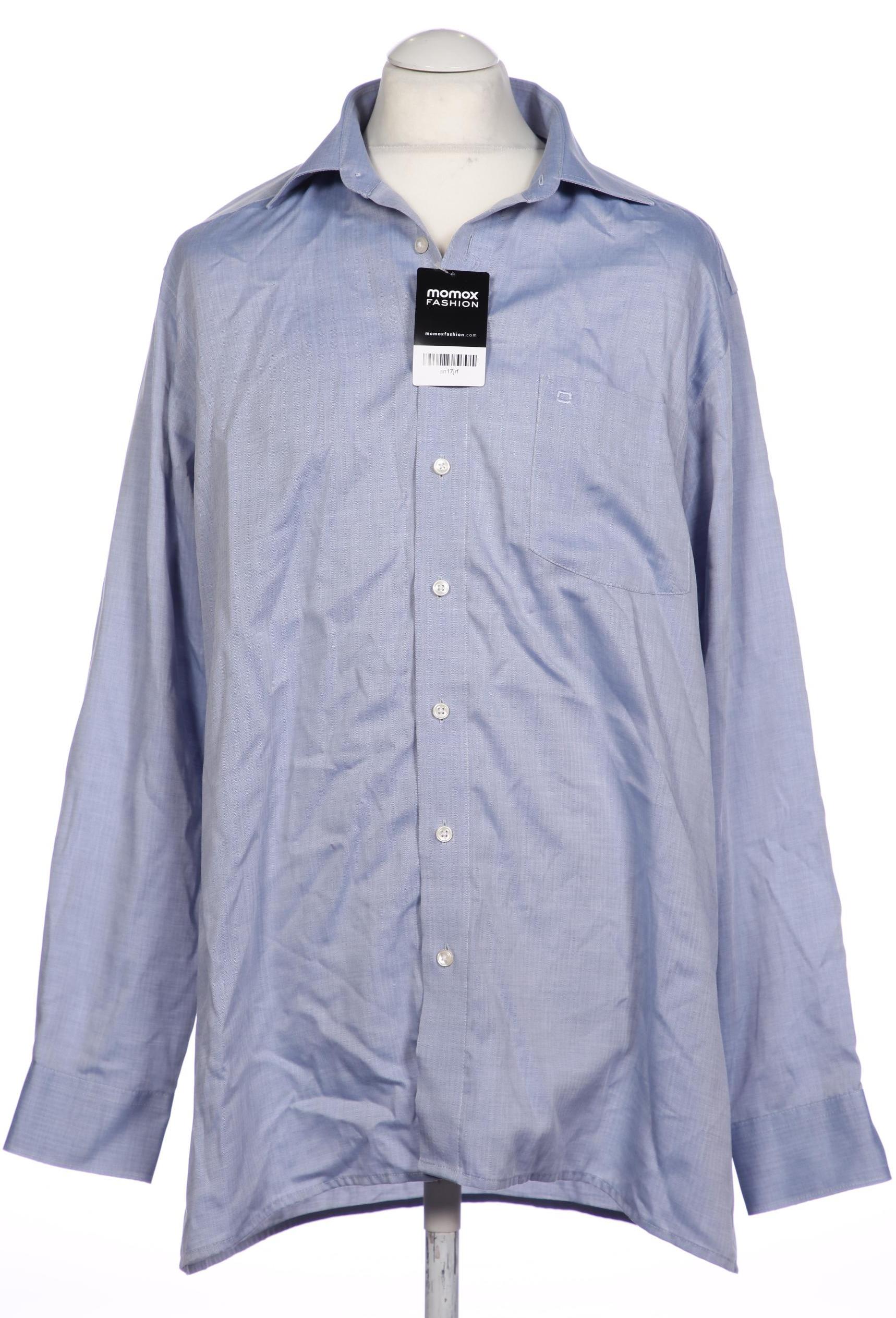 

Olymp Herren Hemd, blau