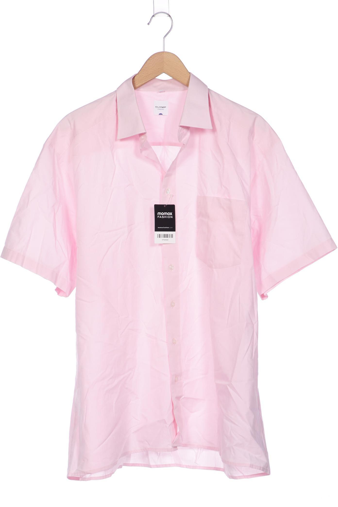 

Olymp Herren Hemd, pink, Gr. 56