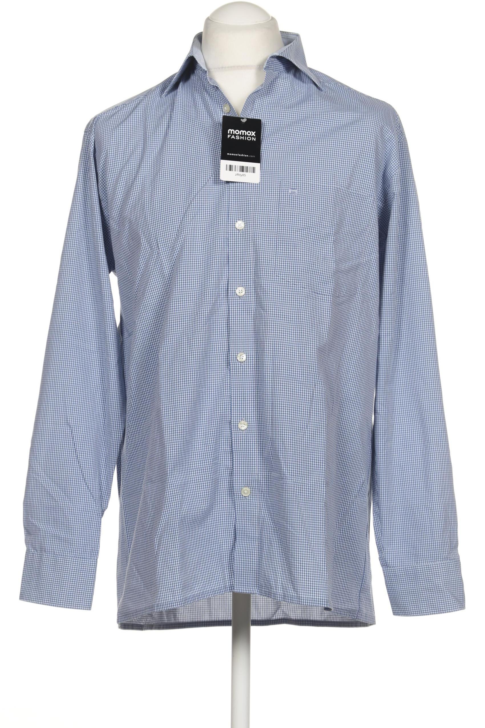 Thumbnail - Olymp Herren Hemd, blau, Gr. 50