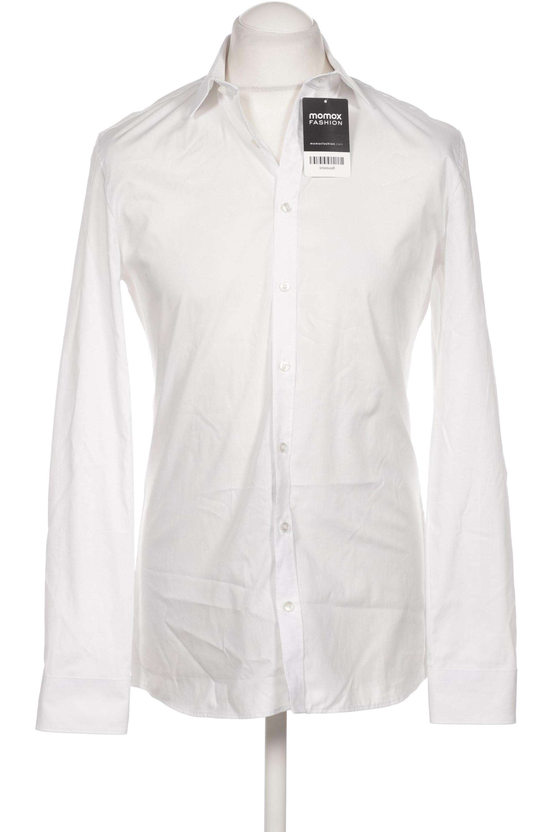 

Olymp Herren Hemd, weiß, Gr. 48