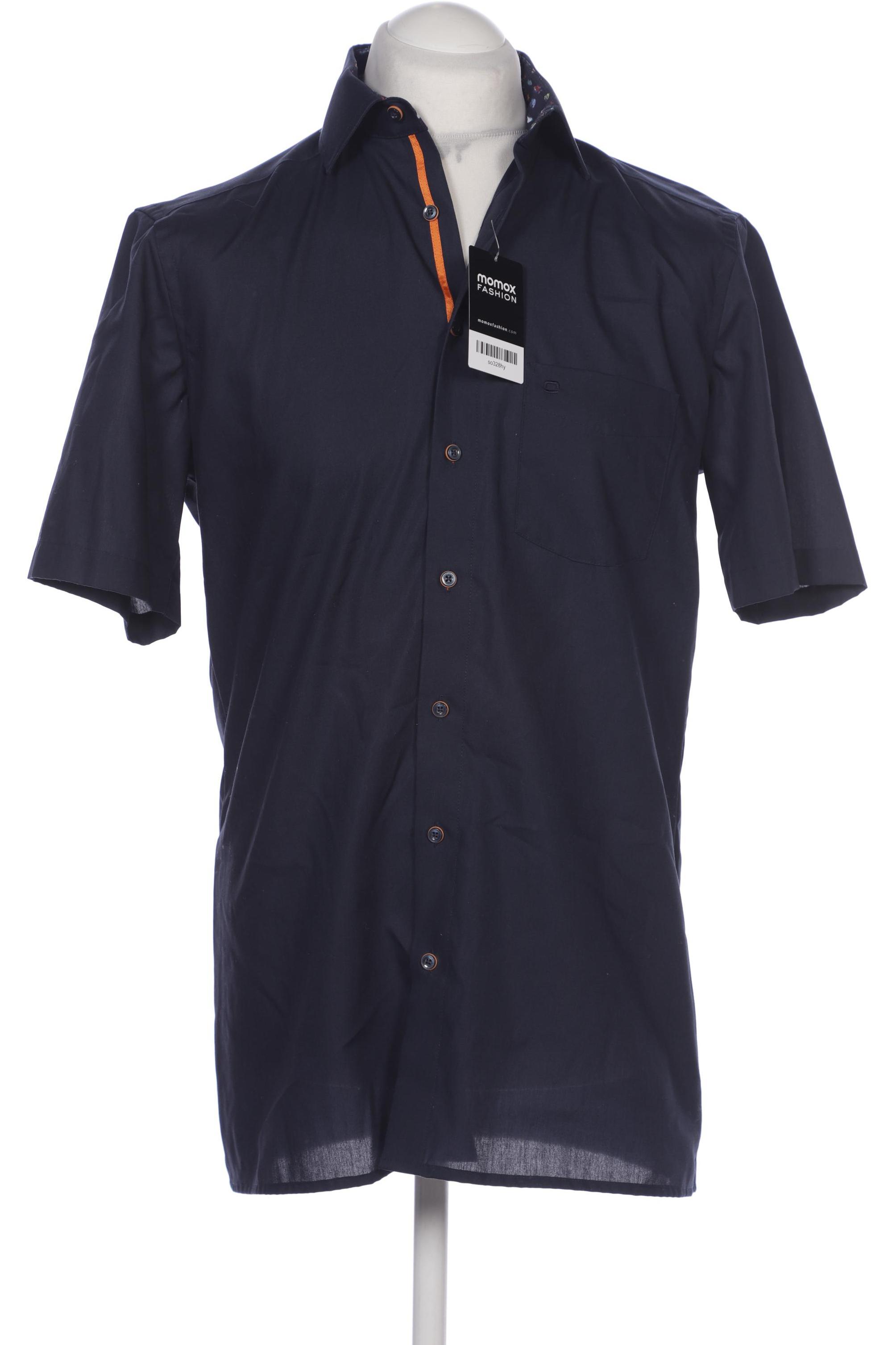 

Olymp Herren Hemd, marineblau, Gr. 50