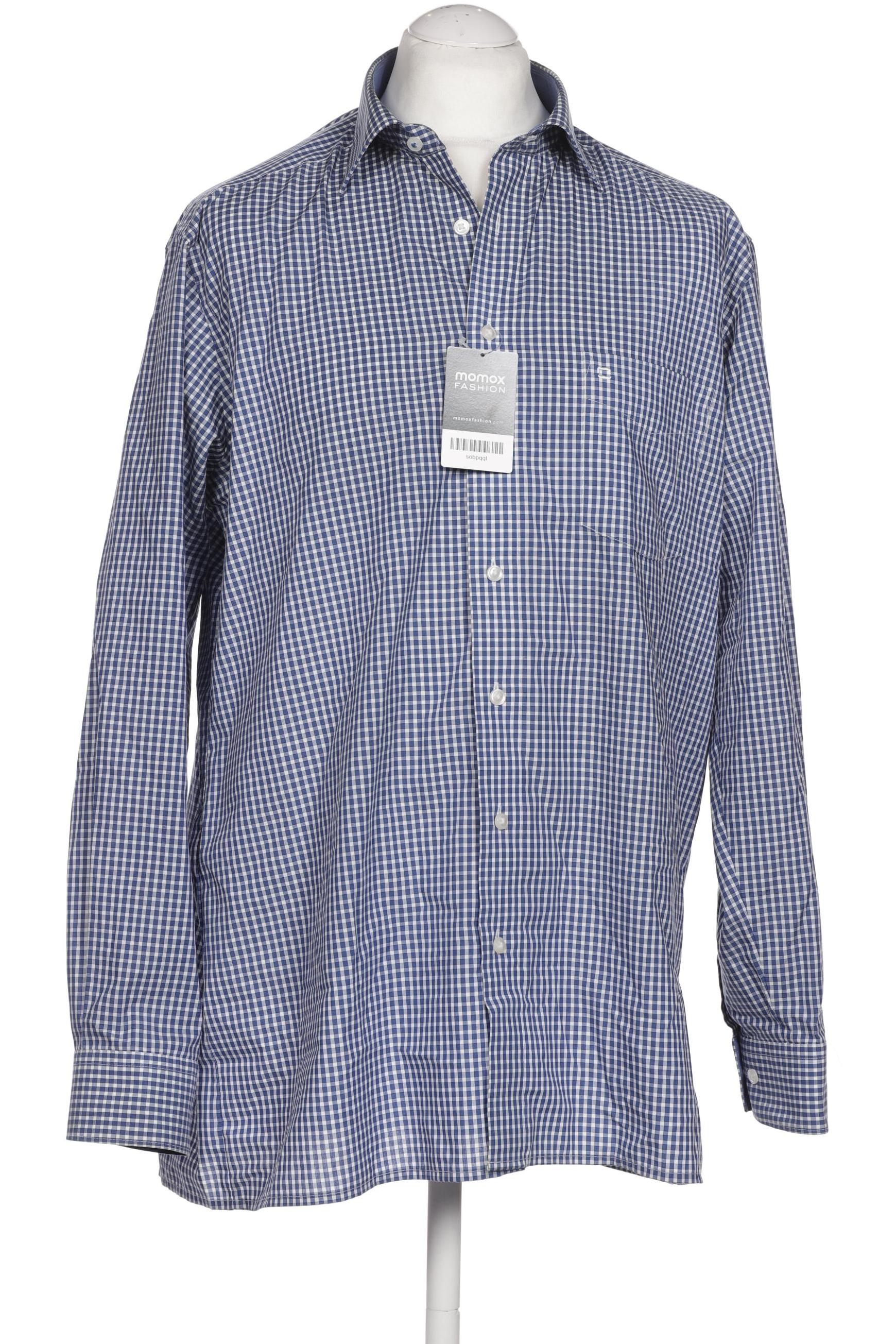 

Olymp Herren Hemd, blau