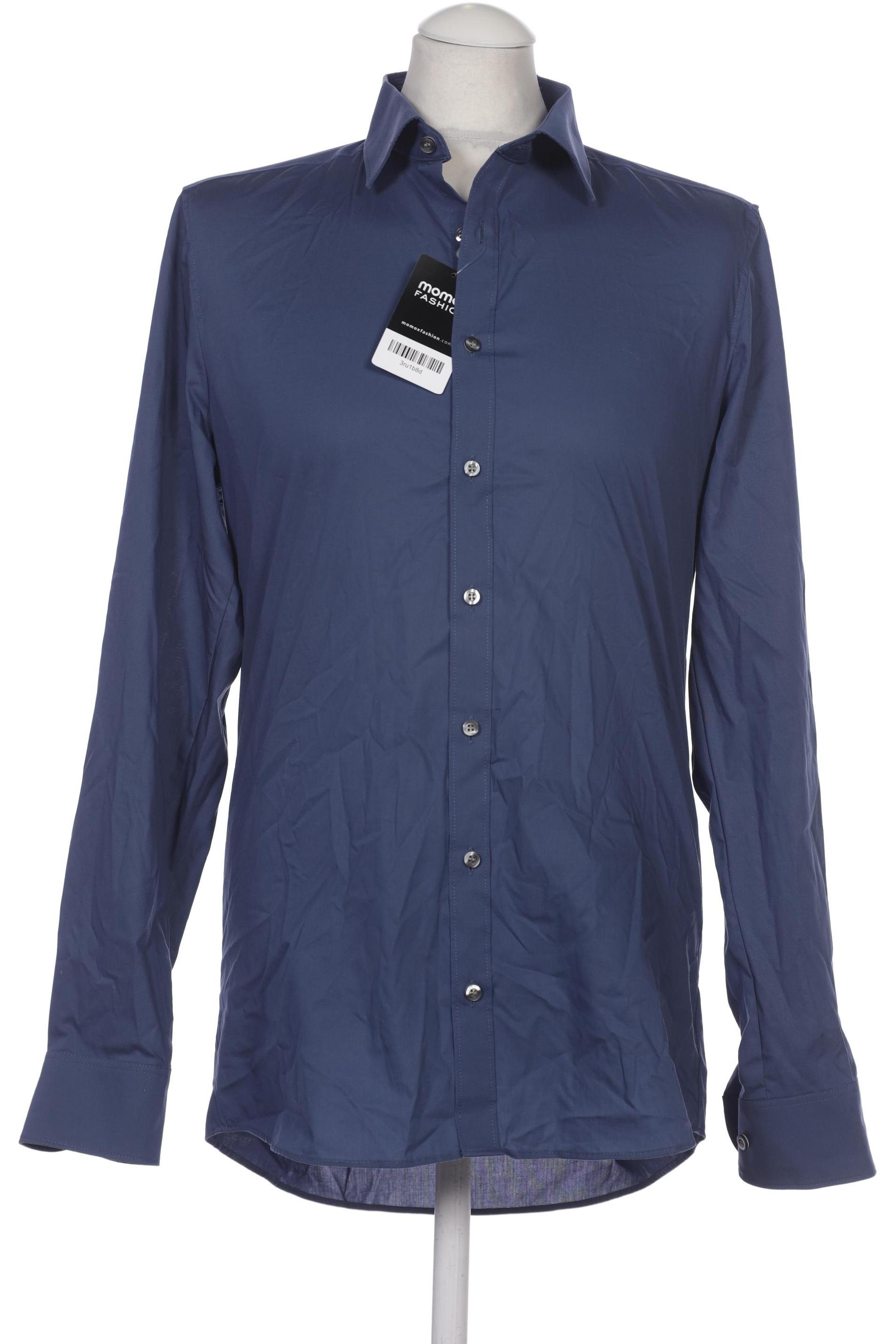 

Olymp Herren Hemd, marineblau