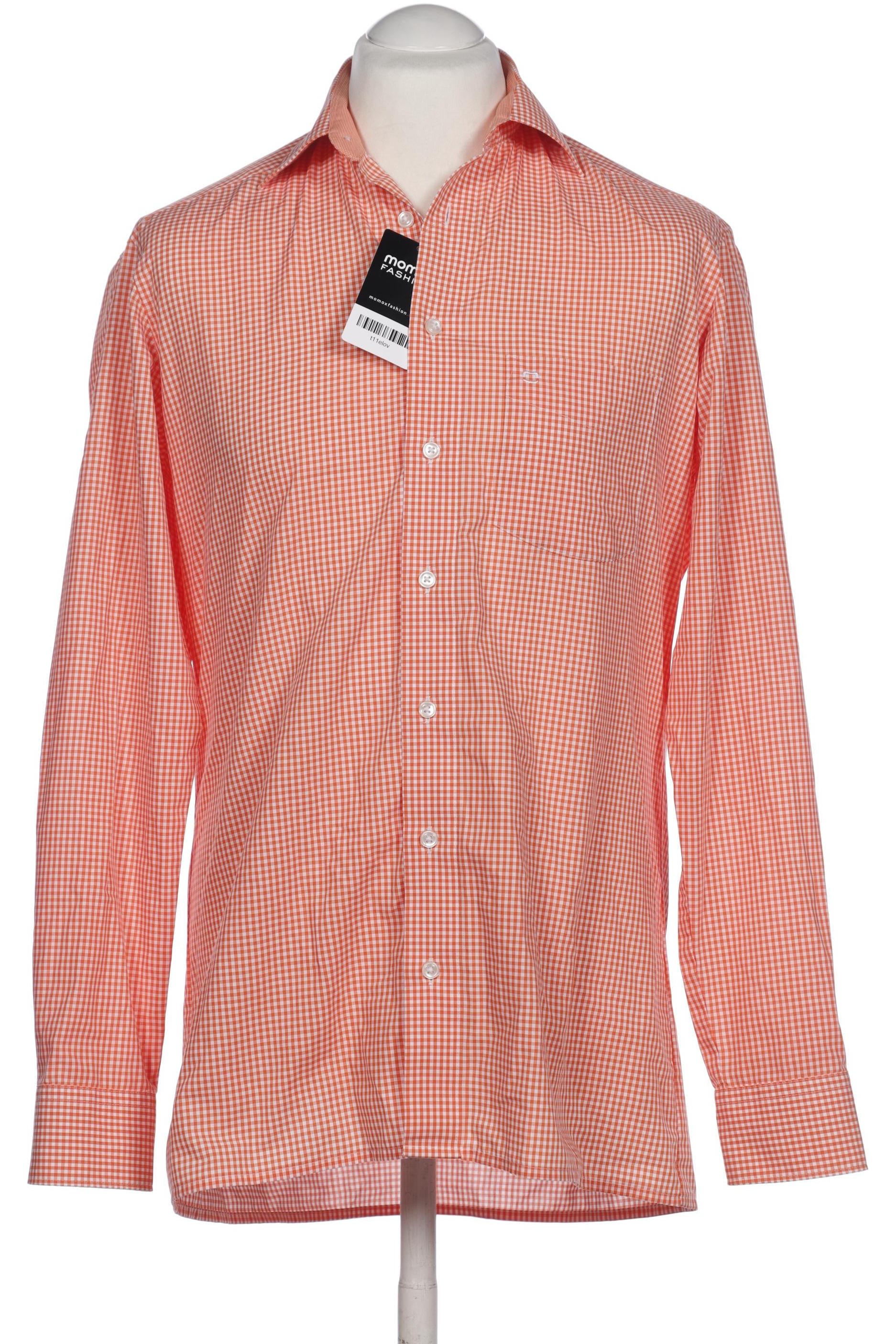 

Olymp Herren Hemd, orange, Gr. 48