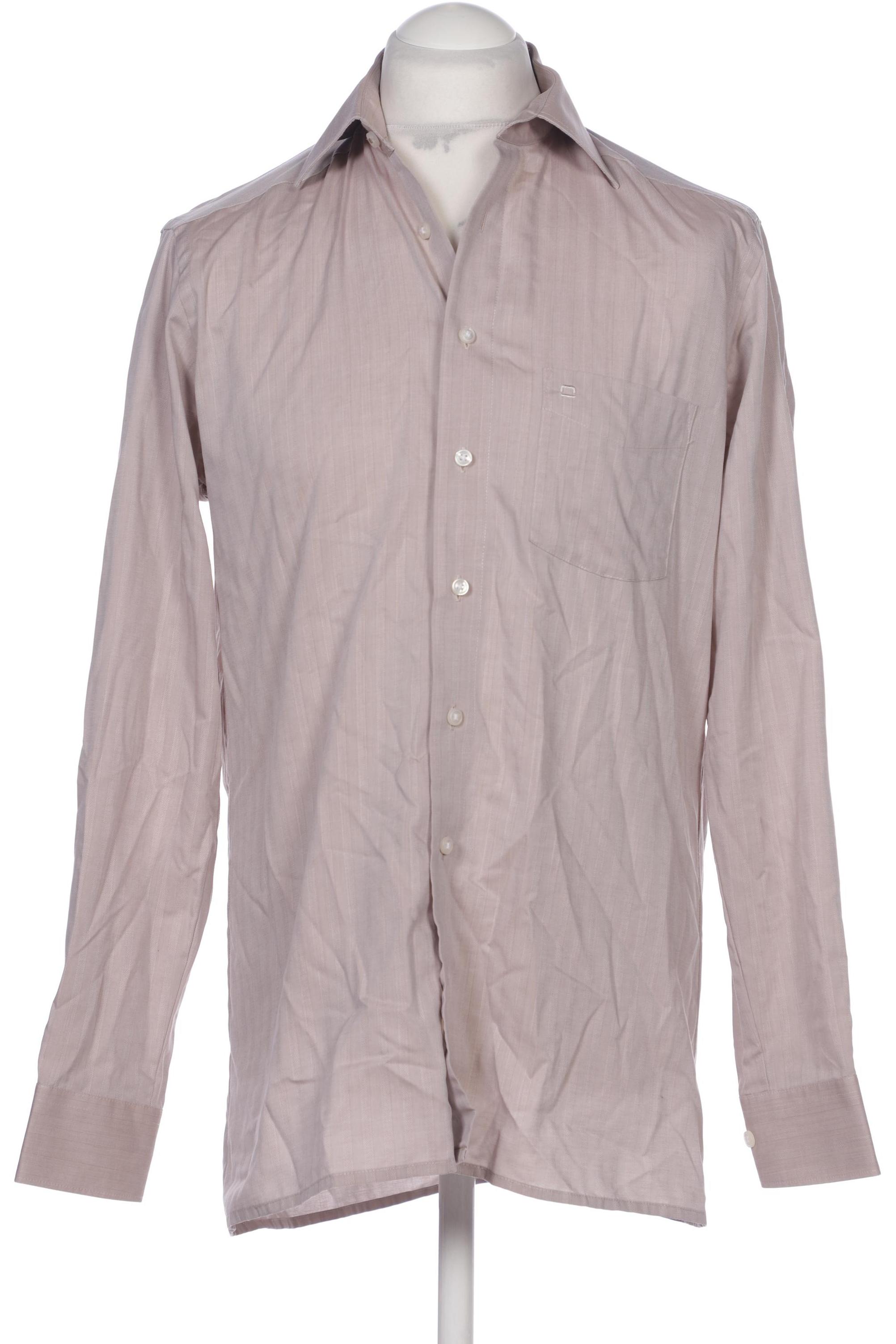 

Olymp Herren Hemd, beige, Gr. 50