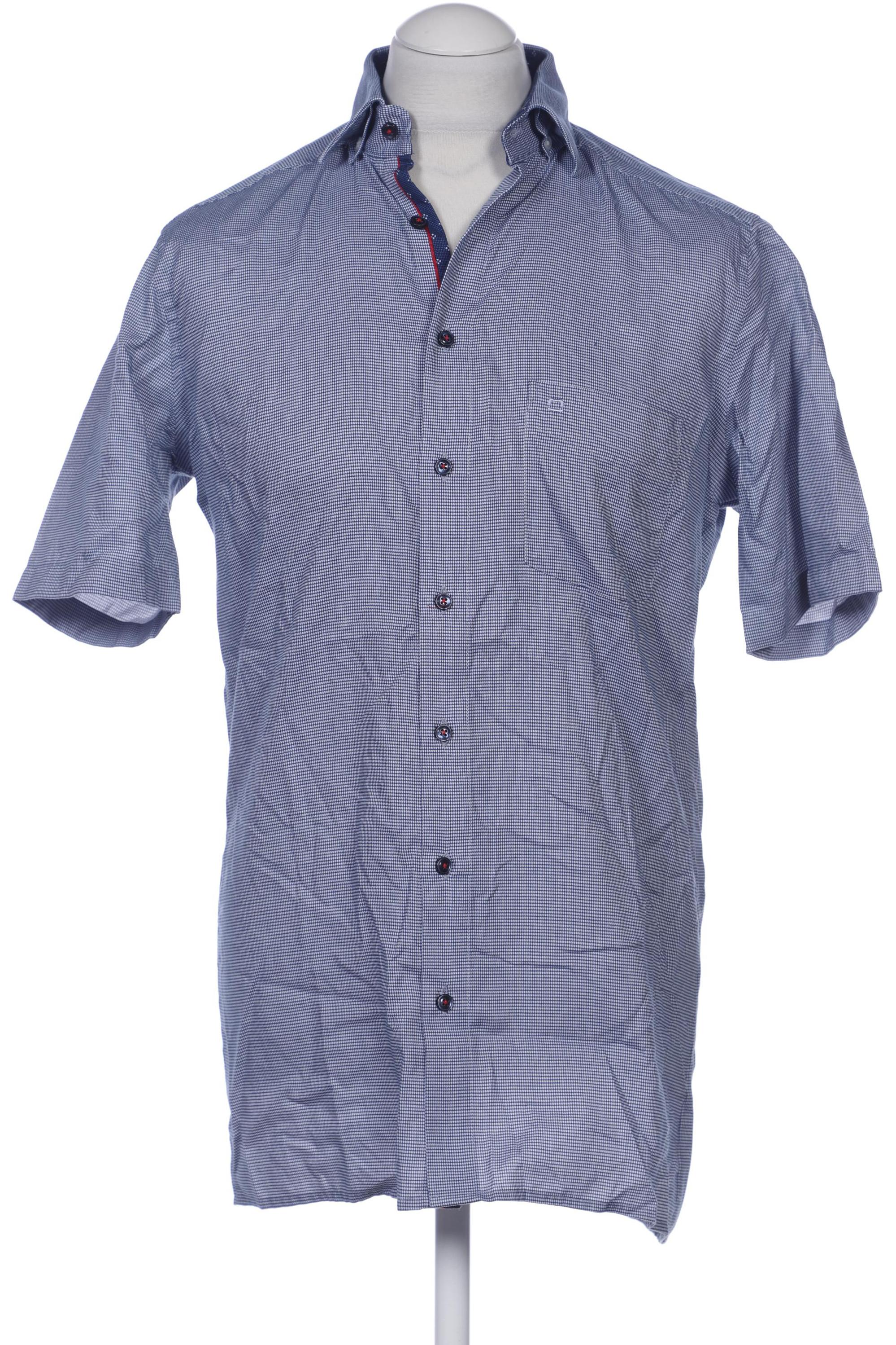 

Olymp Herren Hemd, blau, Gr. 48