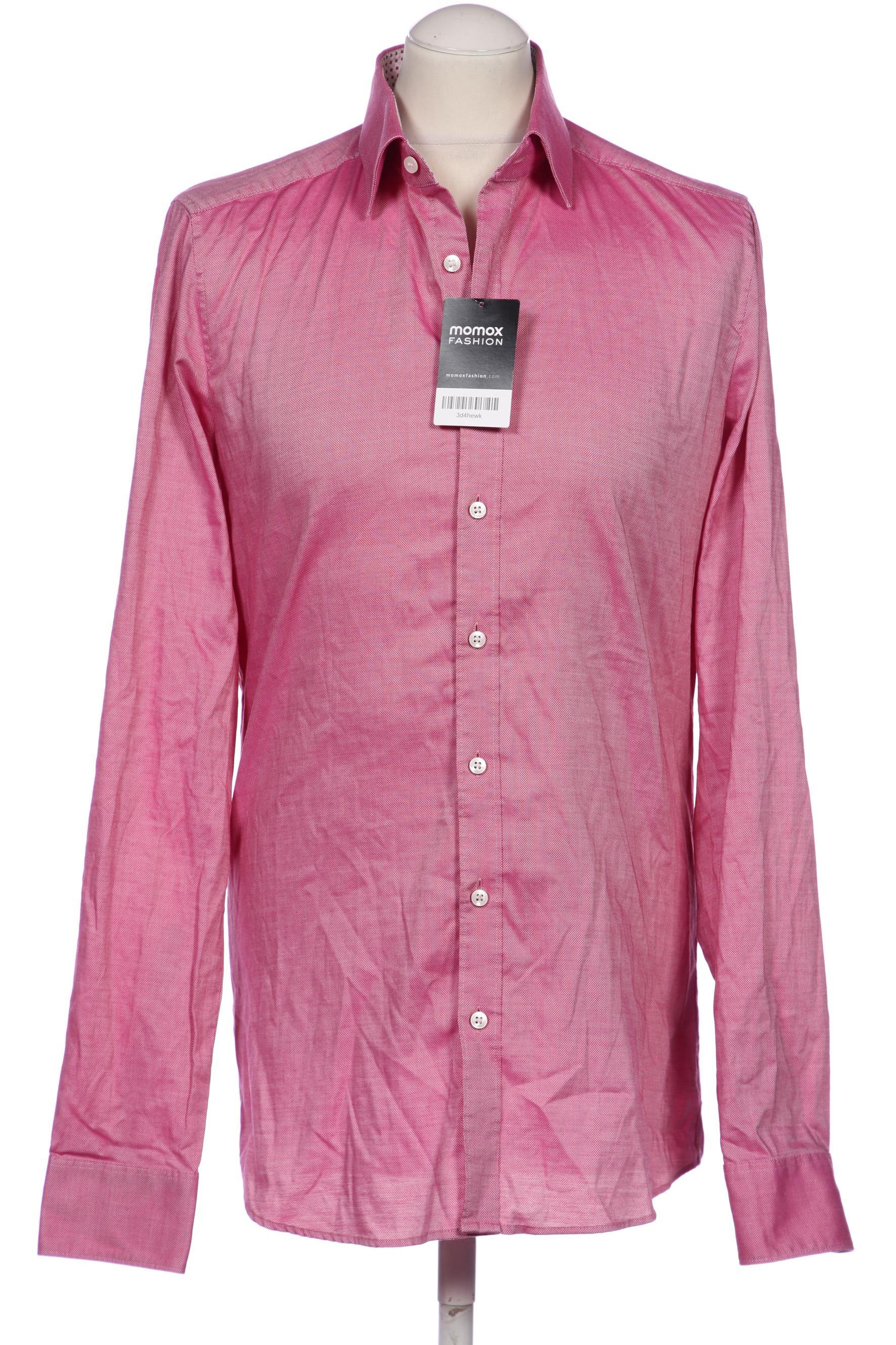 

Olymp Herren Hemd, pink, Gr. 50