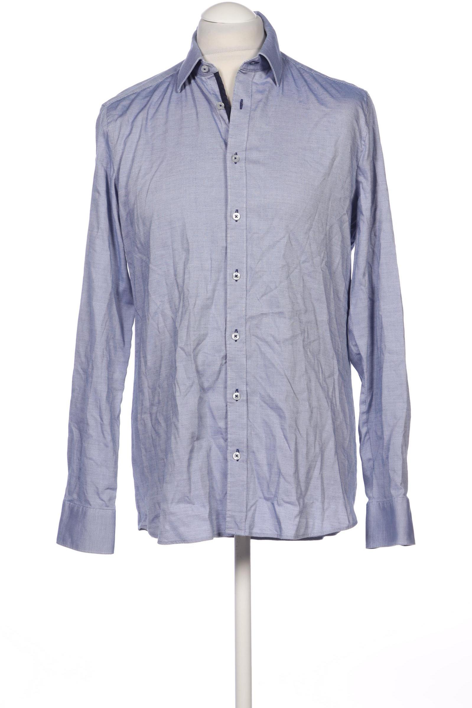 

Olymp Herren Hemd, blau, Gr. 52