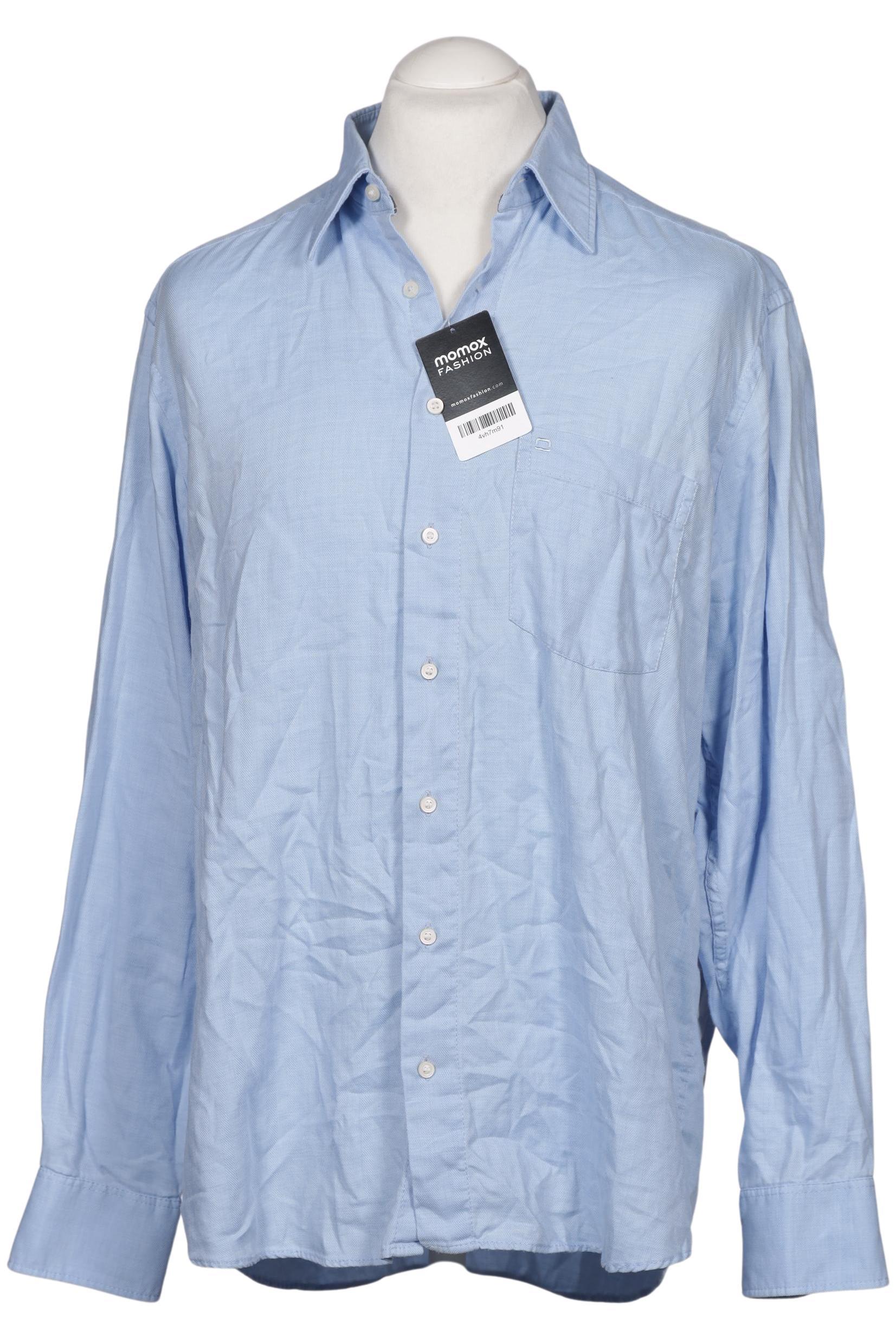 

Olymp Herren Hemd, blau, Gr. 52