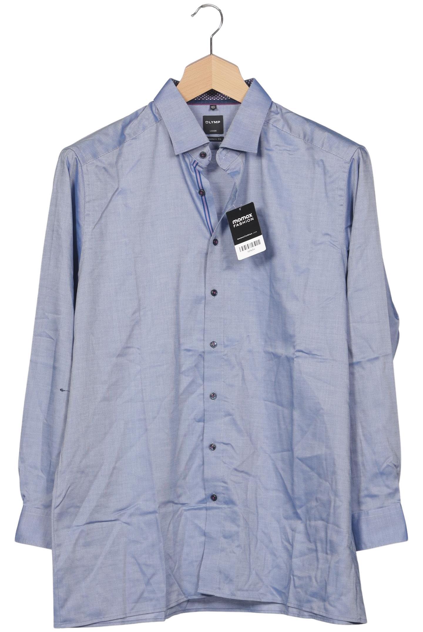 

Olymp Herren Hemd, hellblau, Gr. 56