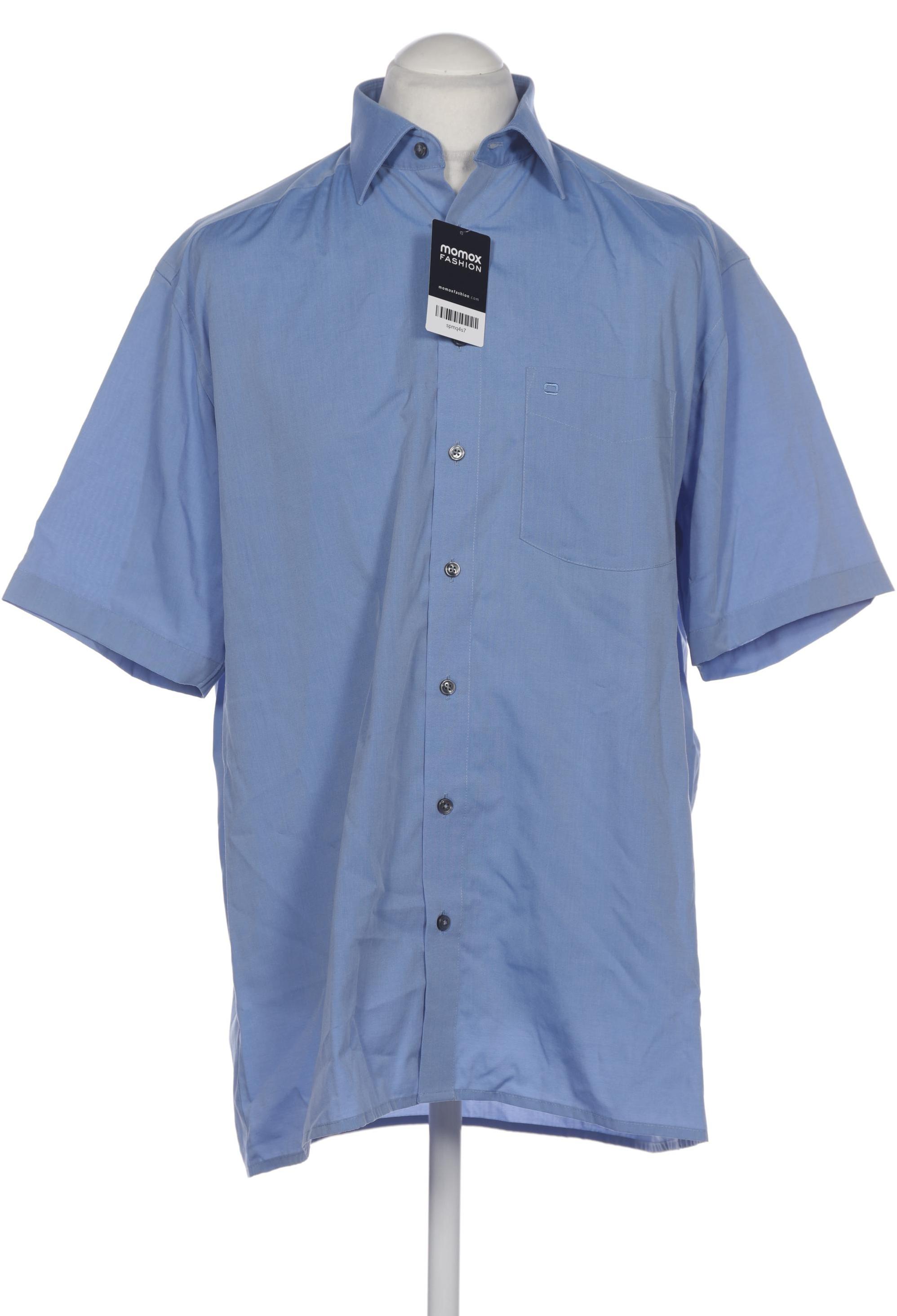 

Olymp Herren Hemd, blau, Gr. 52