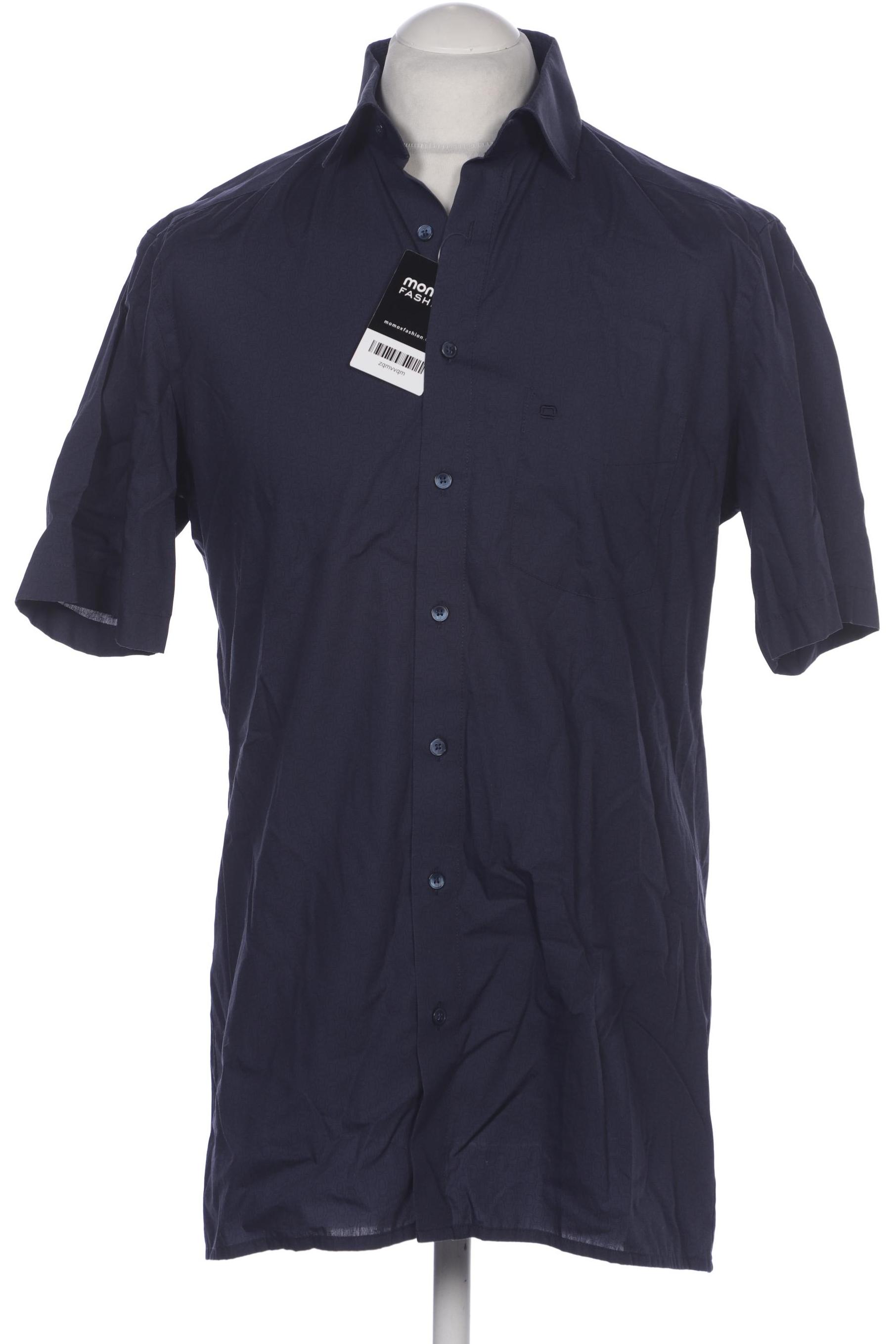 

Olymp Herren Hemd, marineblau, Gr. 50