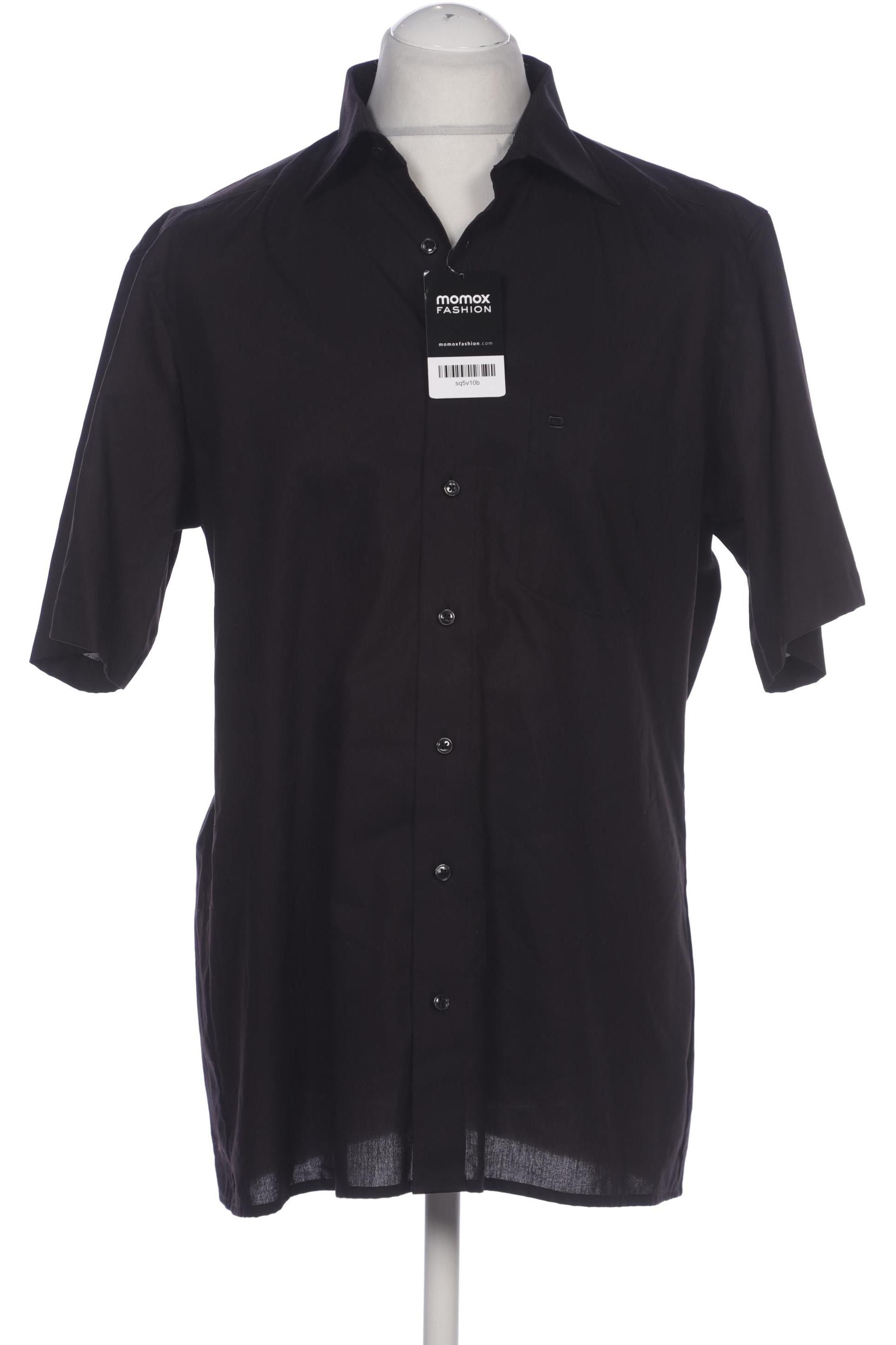 

Olymp Herren Hemd, schwarz, Gr. 52