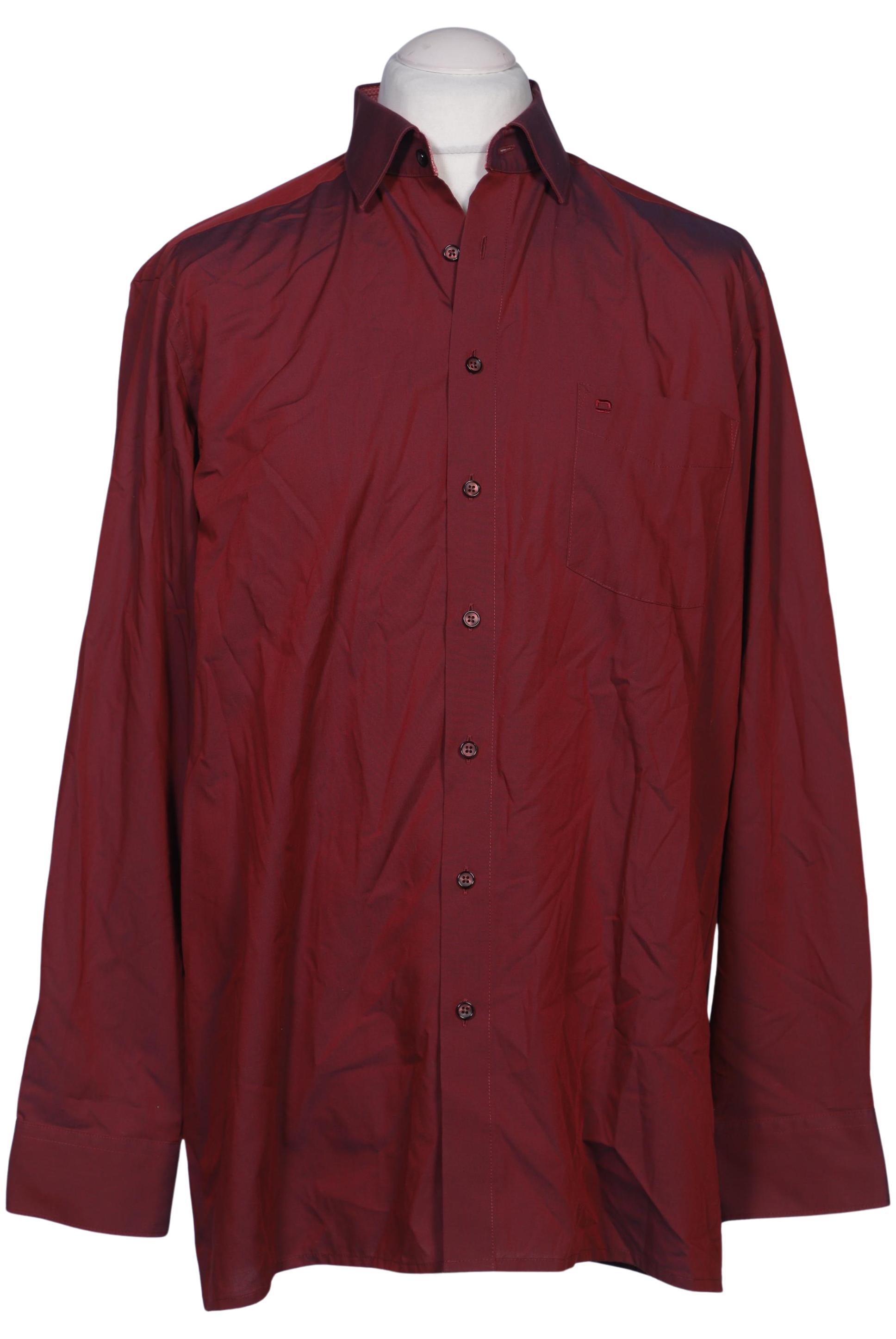 

Olymp Herren Hemd, rot, Gr. 54