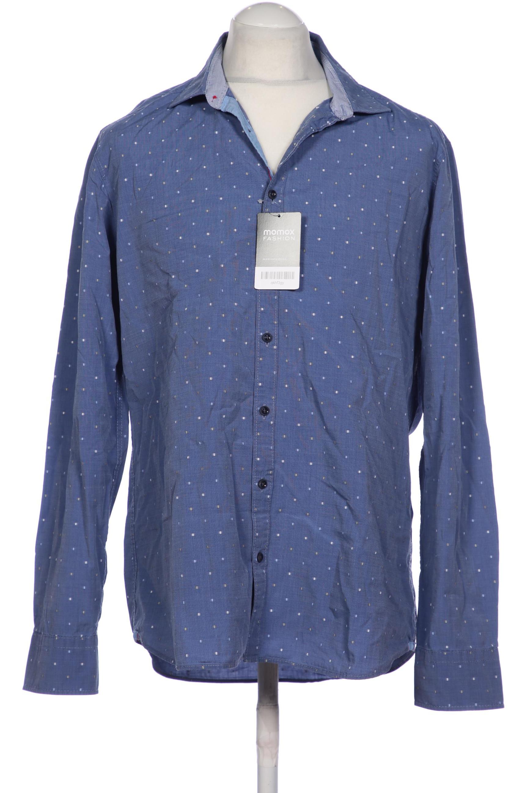 

Olymp Herren Hemd, blau, Gr. 54
