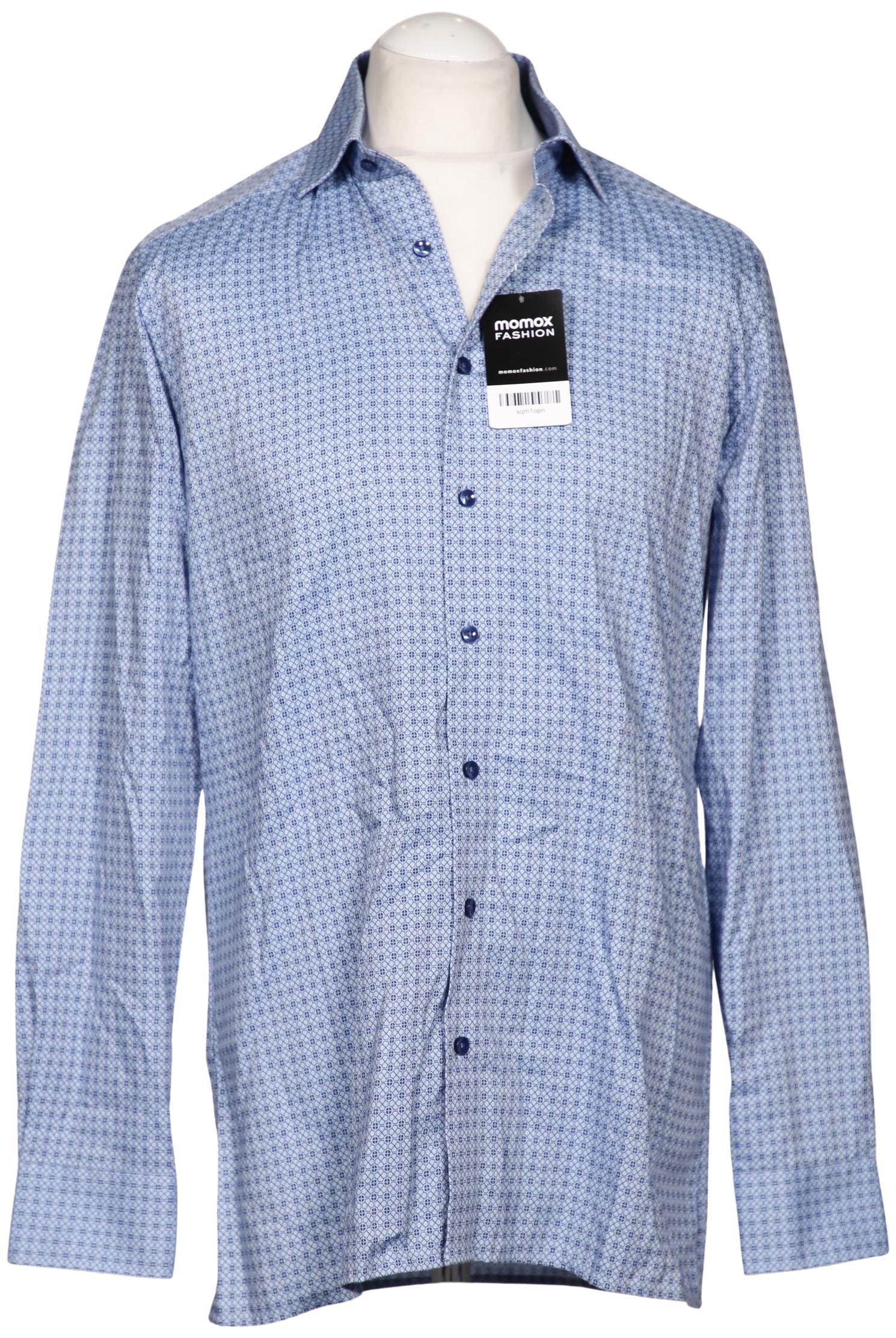 

Olymp Herren Hemd, blau, Gr. 50